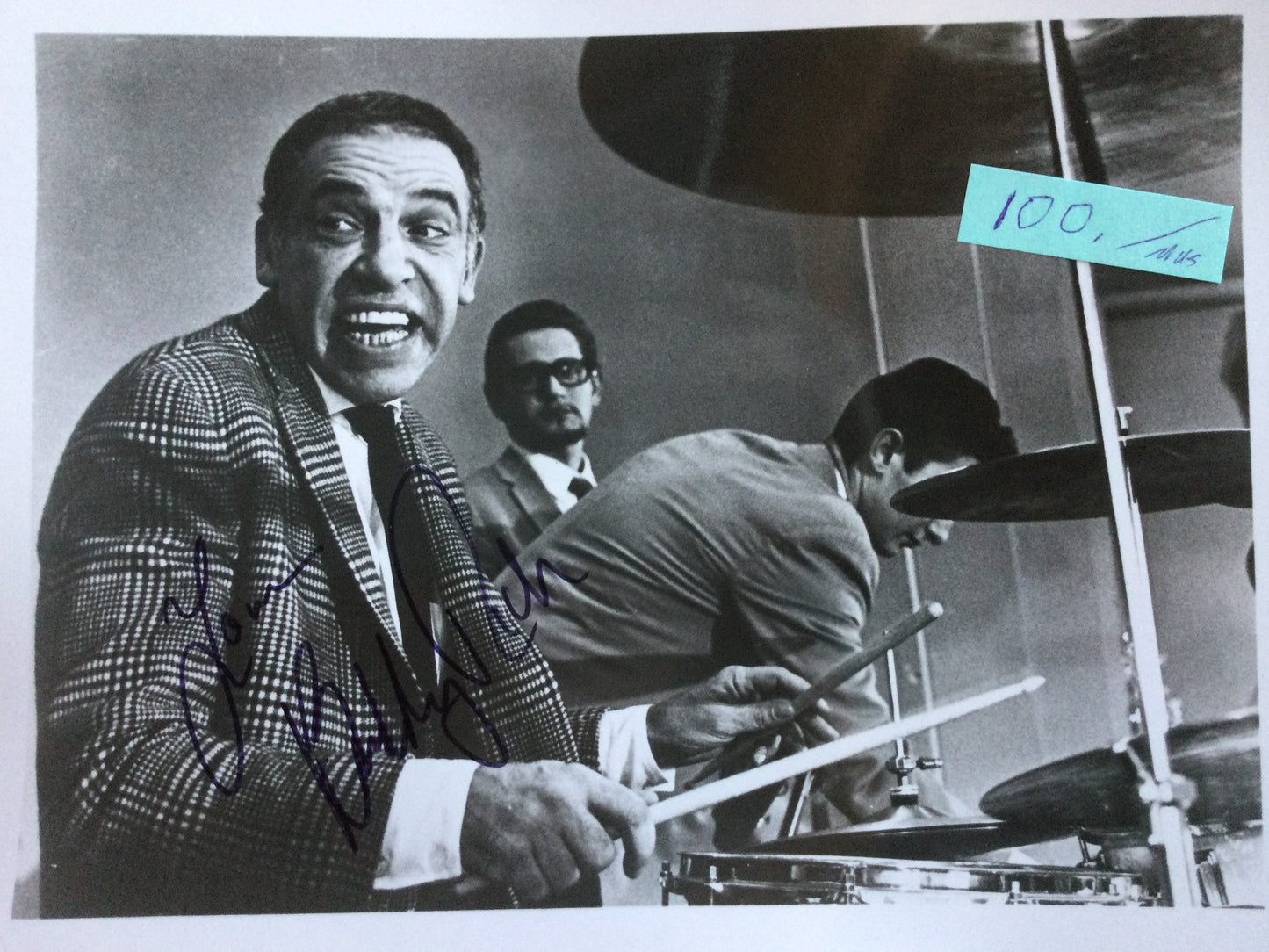 BUDDY RICH, autograph