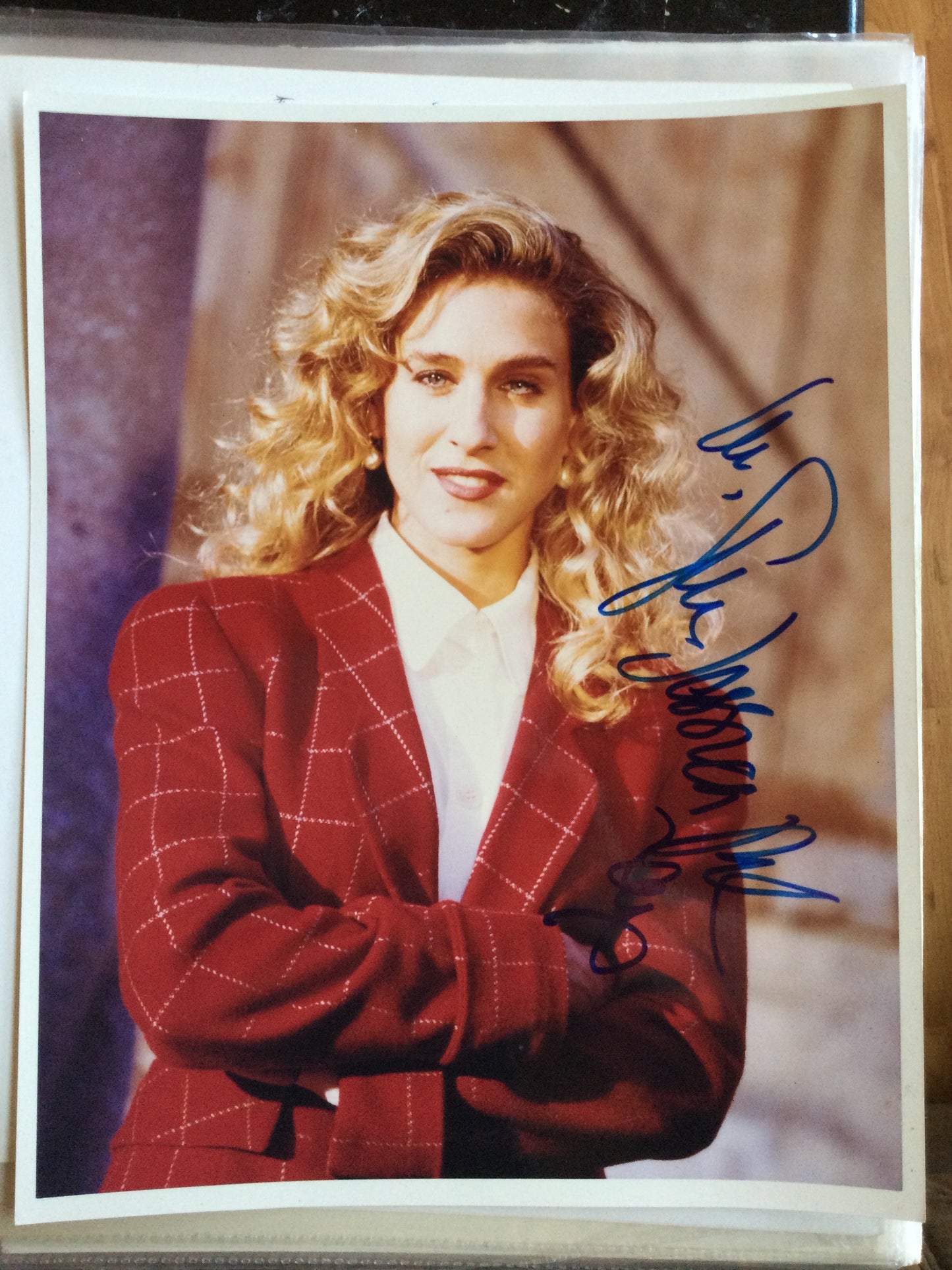 SARAH JESSICA PARKER, Sex and the City, autograph