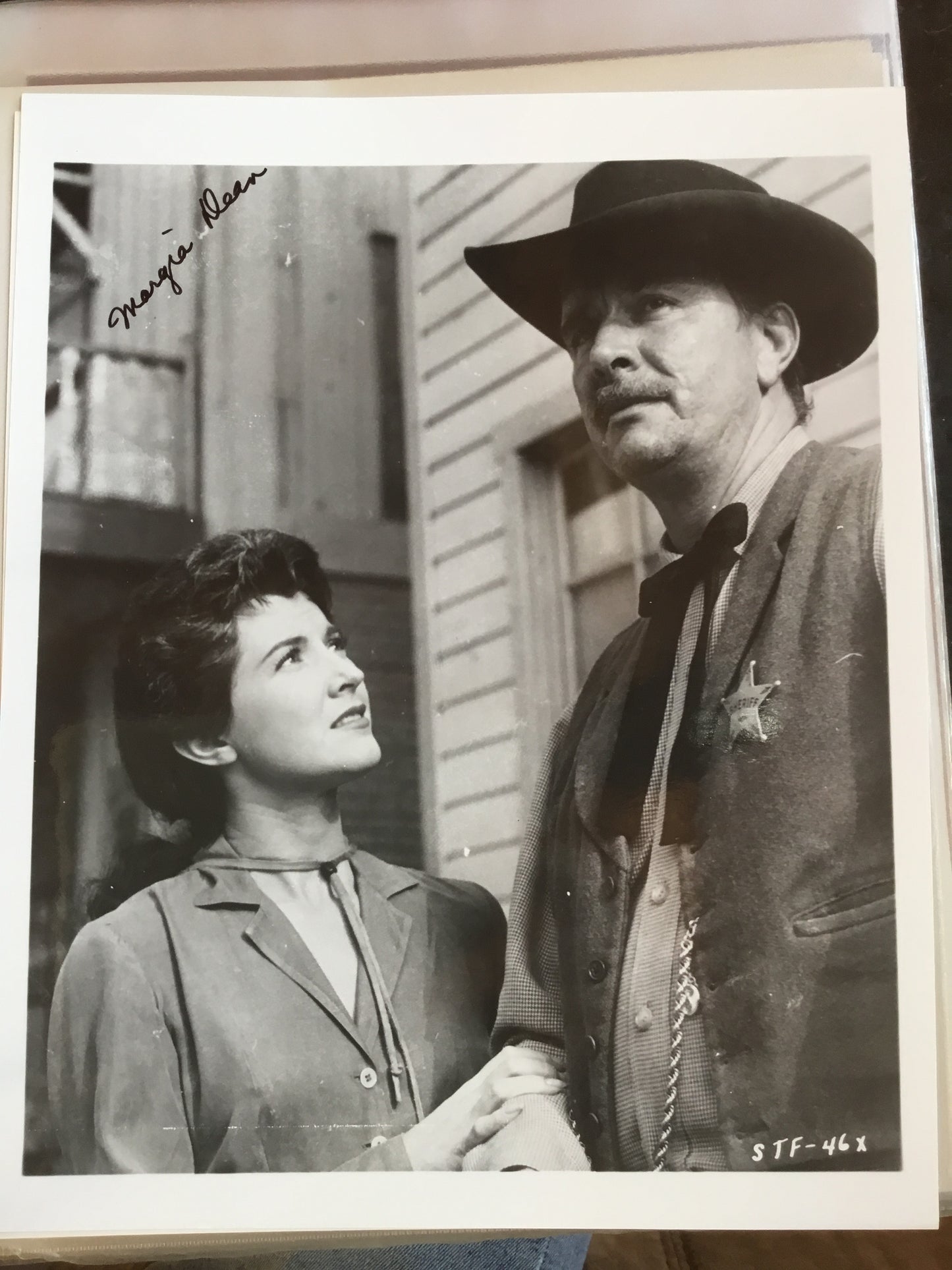 MARGIE DEAN, autograph
