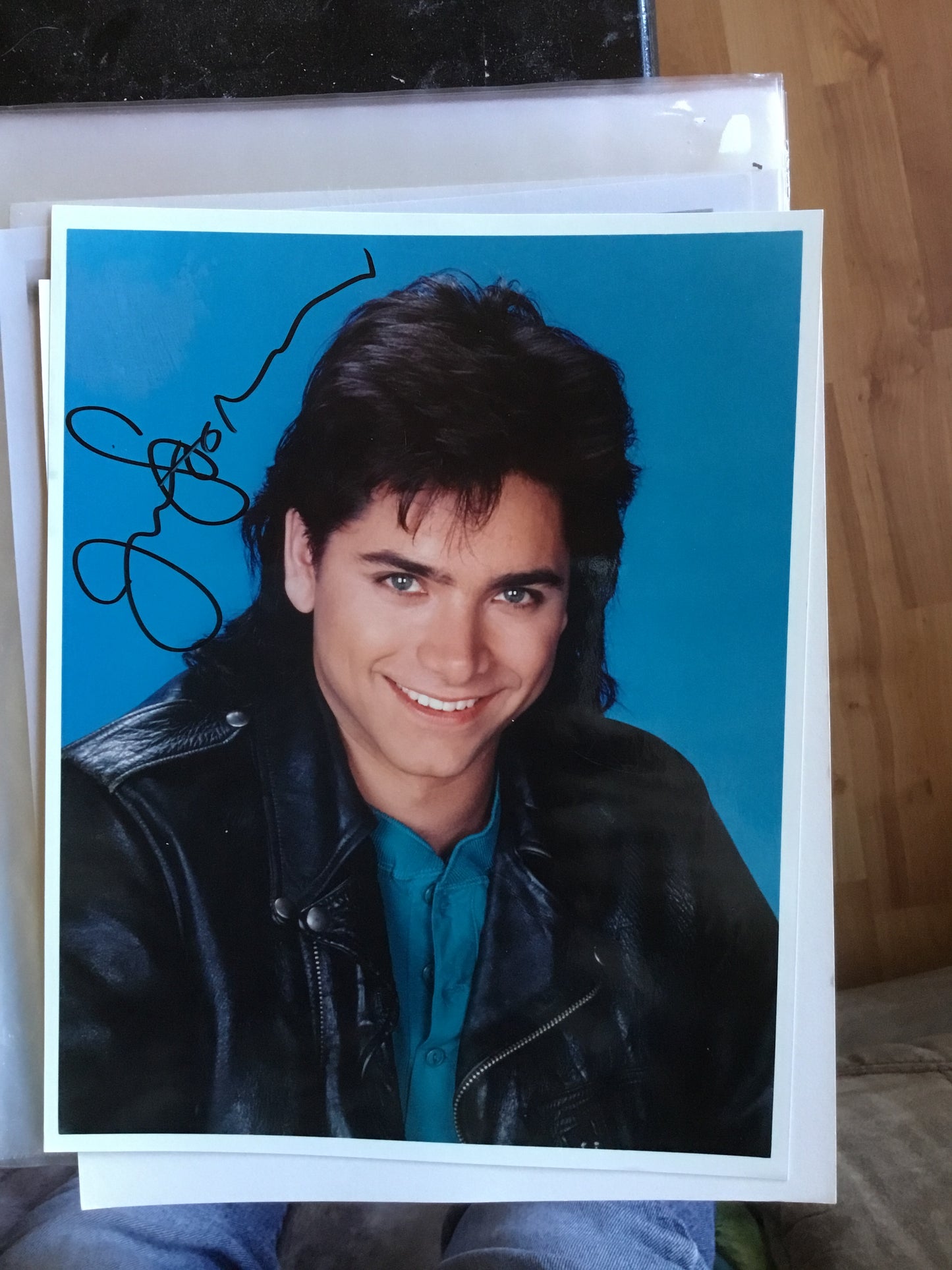 John Stamos, FULL HOUSE, autograph