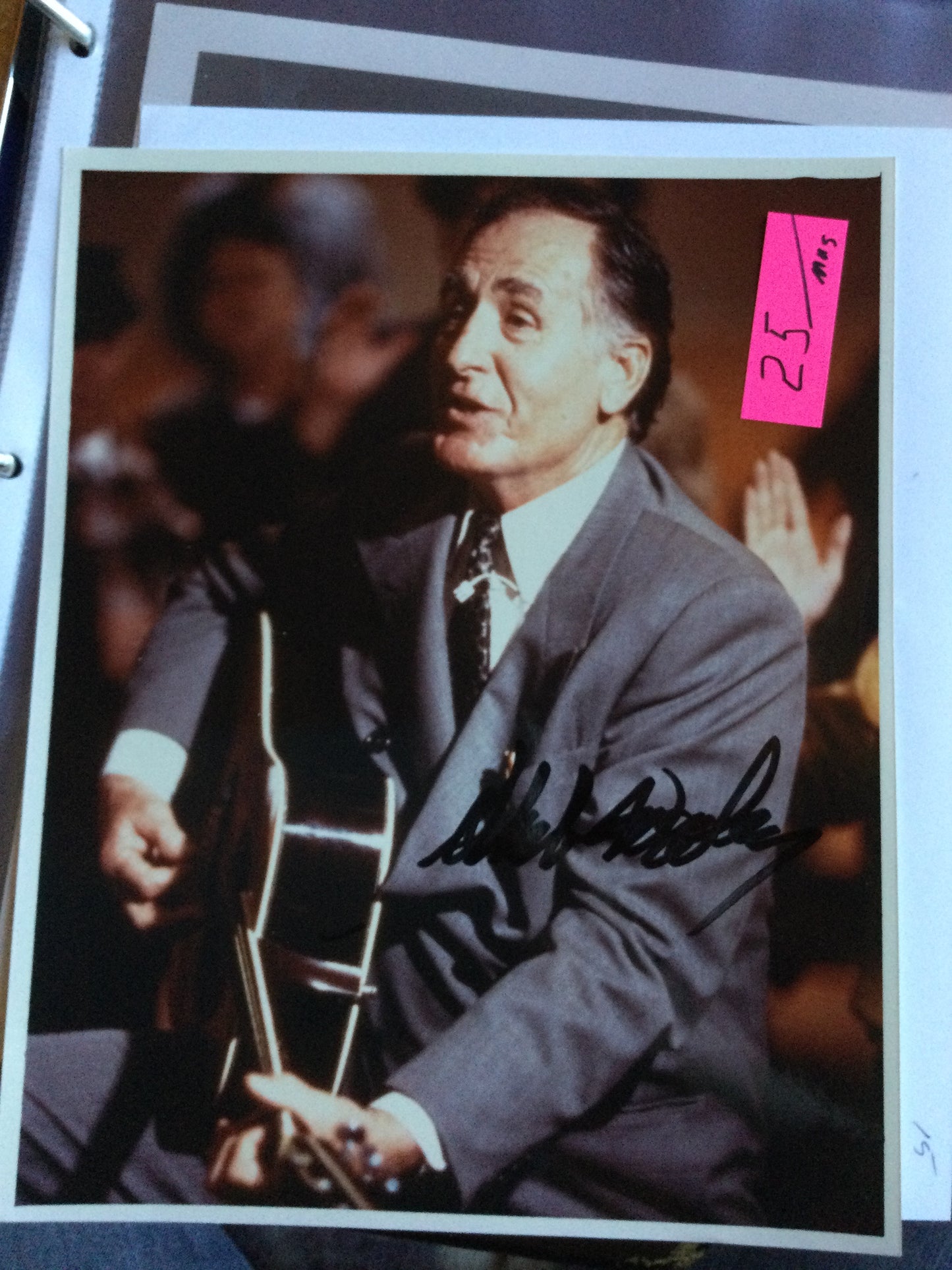 SHEB WOOLEY, autograph