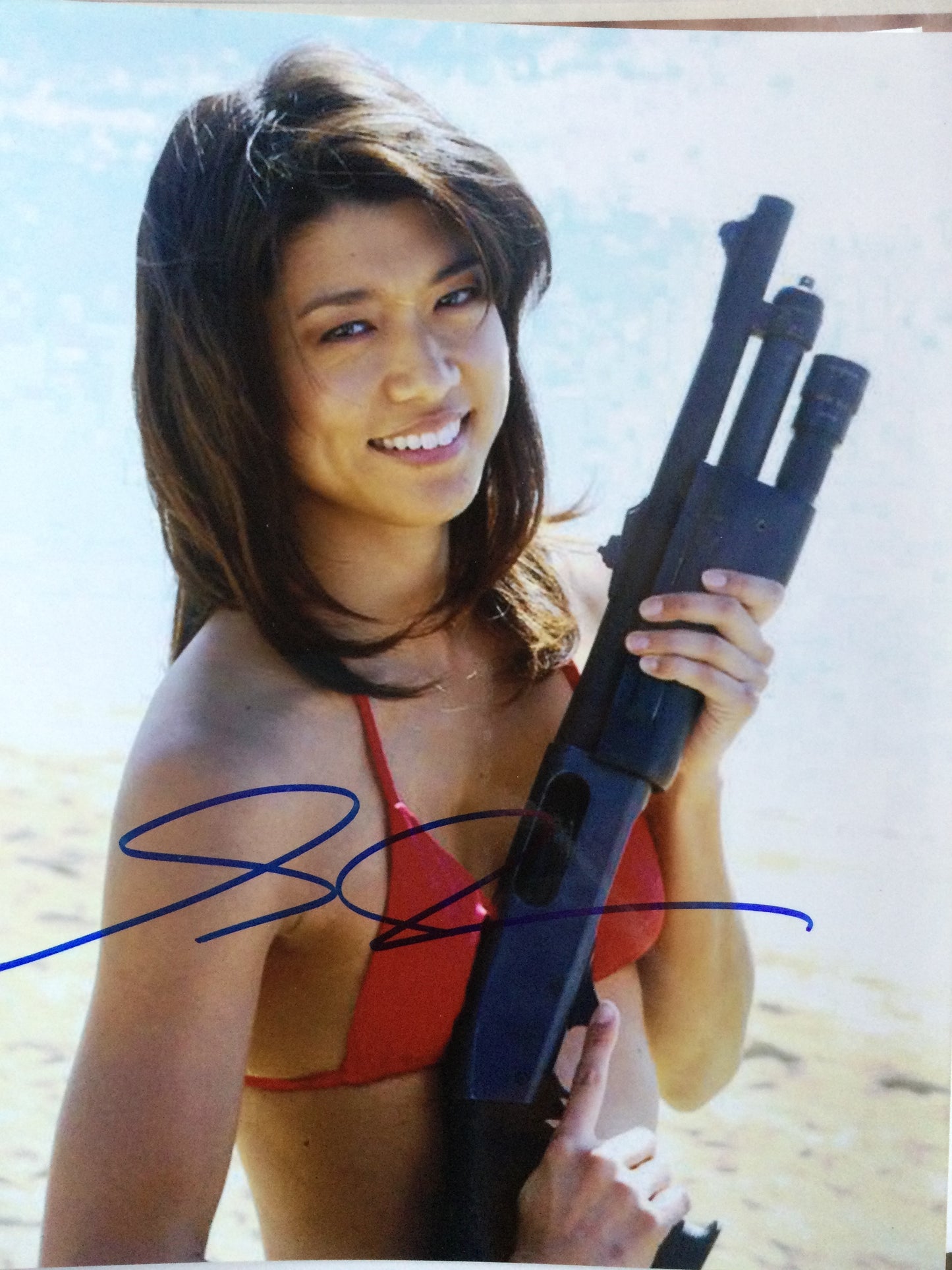 GRACE PARK, Hawaii Five-O, autograph