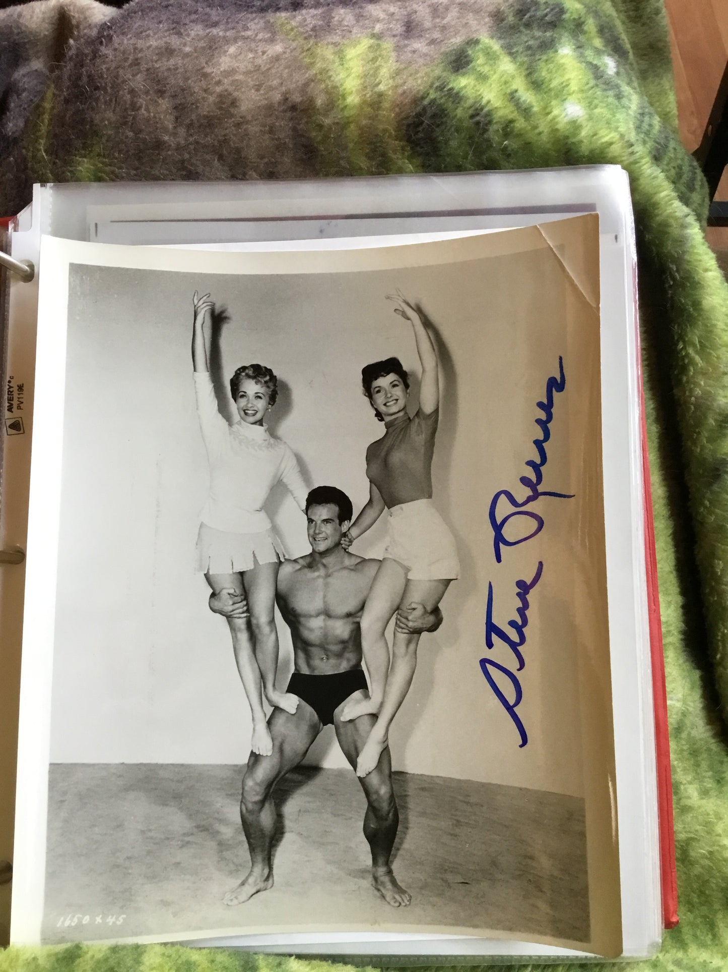 STEVE REEVES, autograph