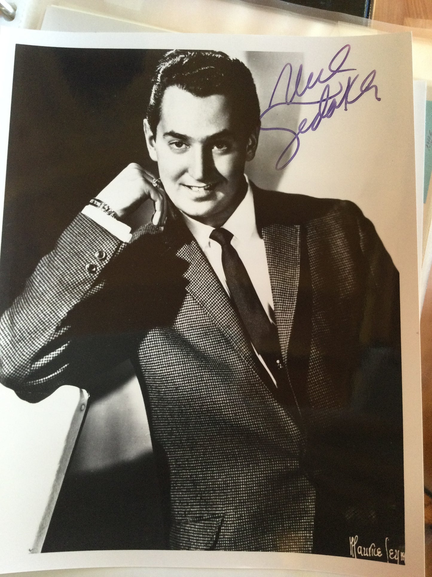 NEIL SEDAKA, autograph