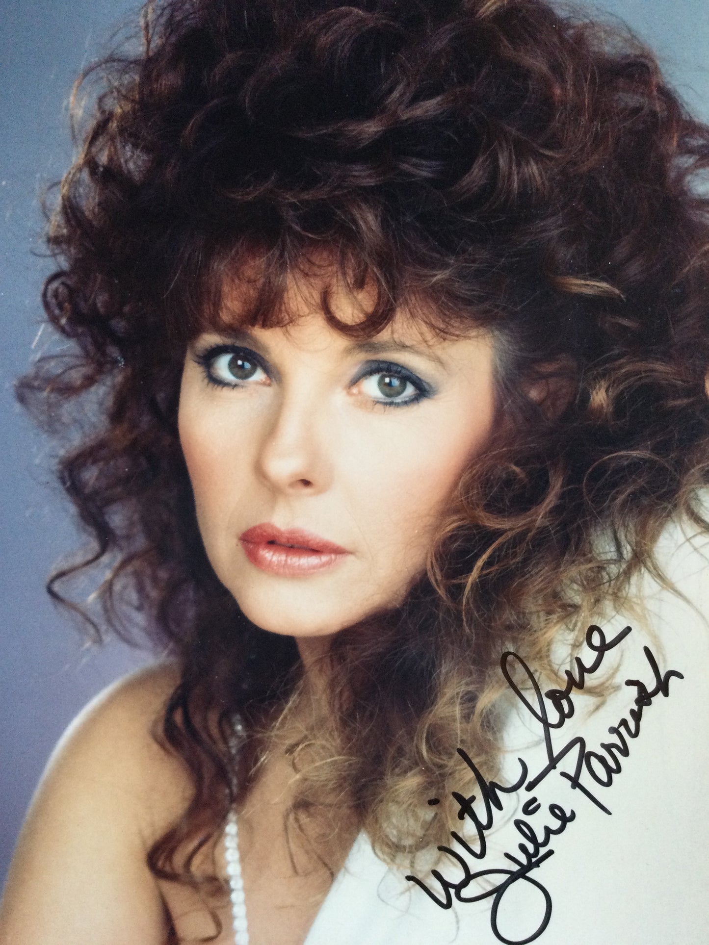 JULIA PARRISH, autograph