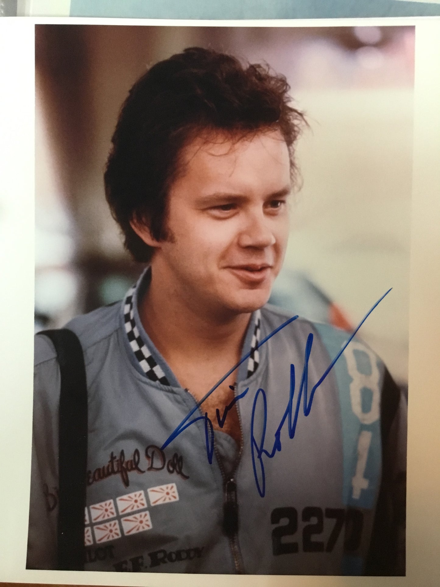 Tim Robbins, autograph
