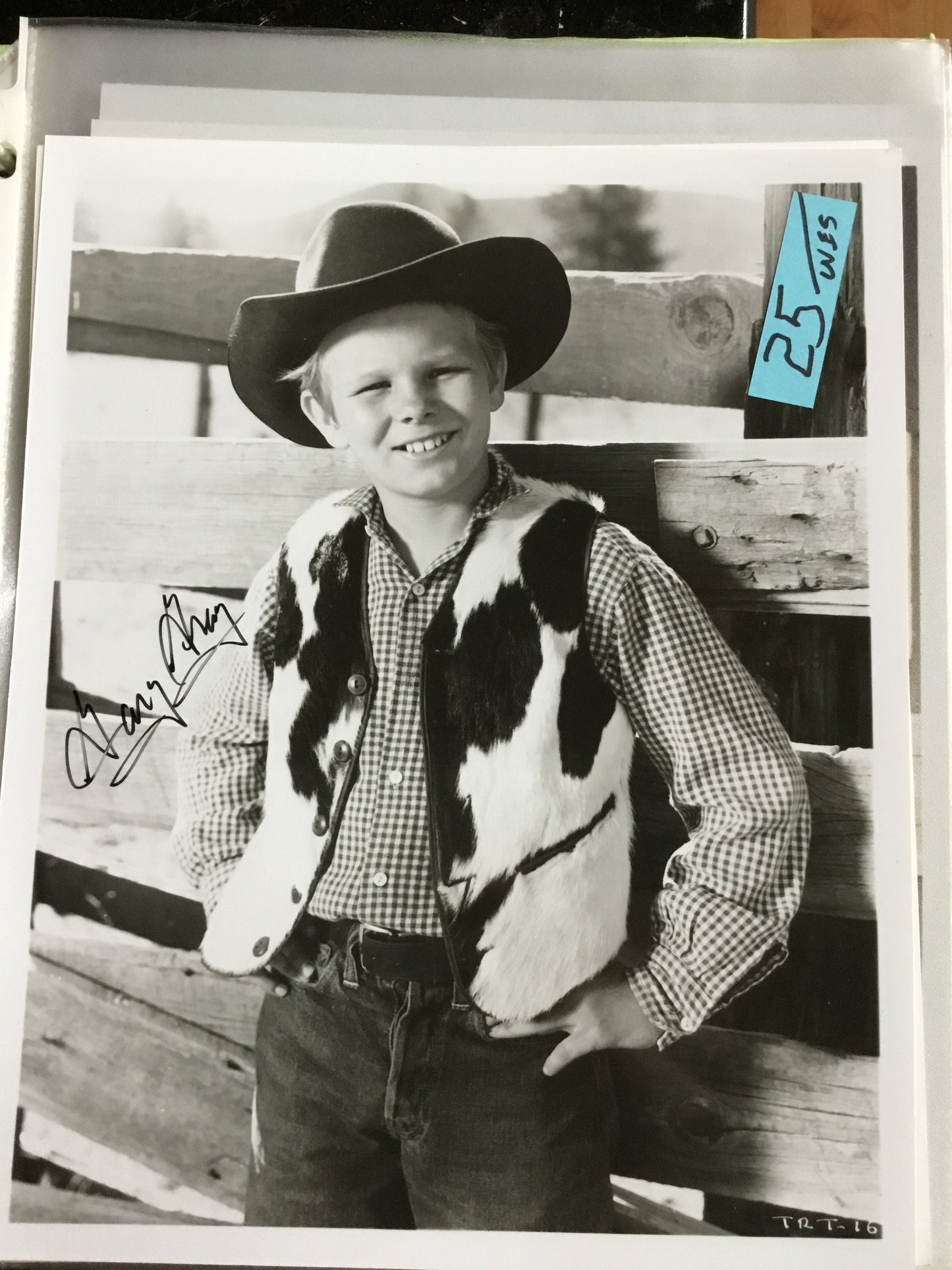 GARY GRAY, autograph