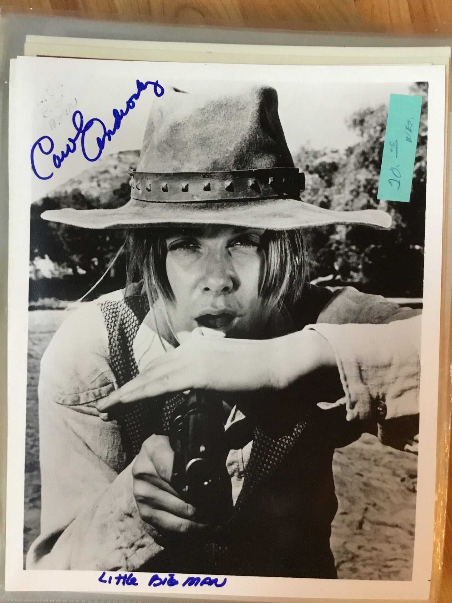 Carol Androsky LITTLE BIG MAN autograph