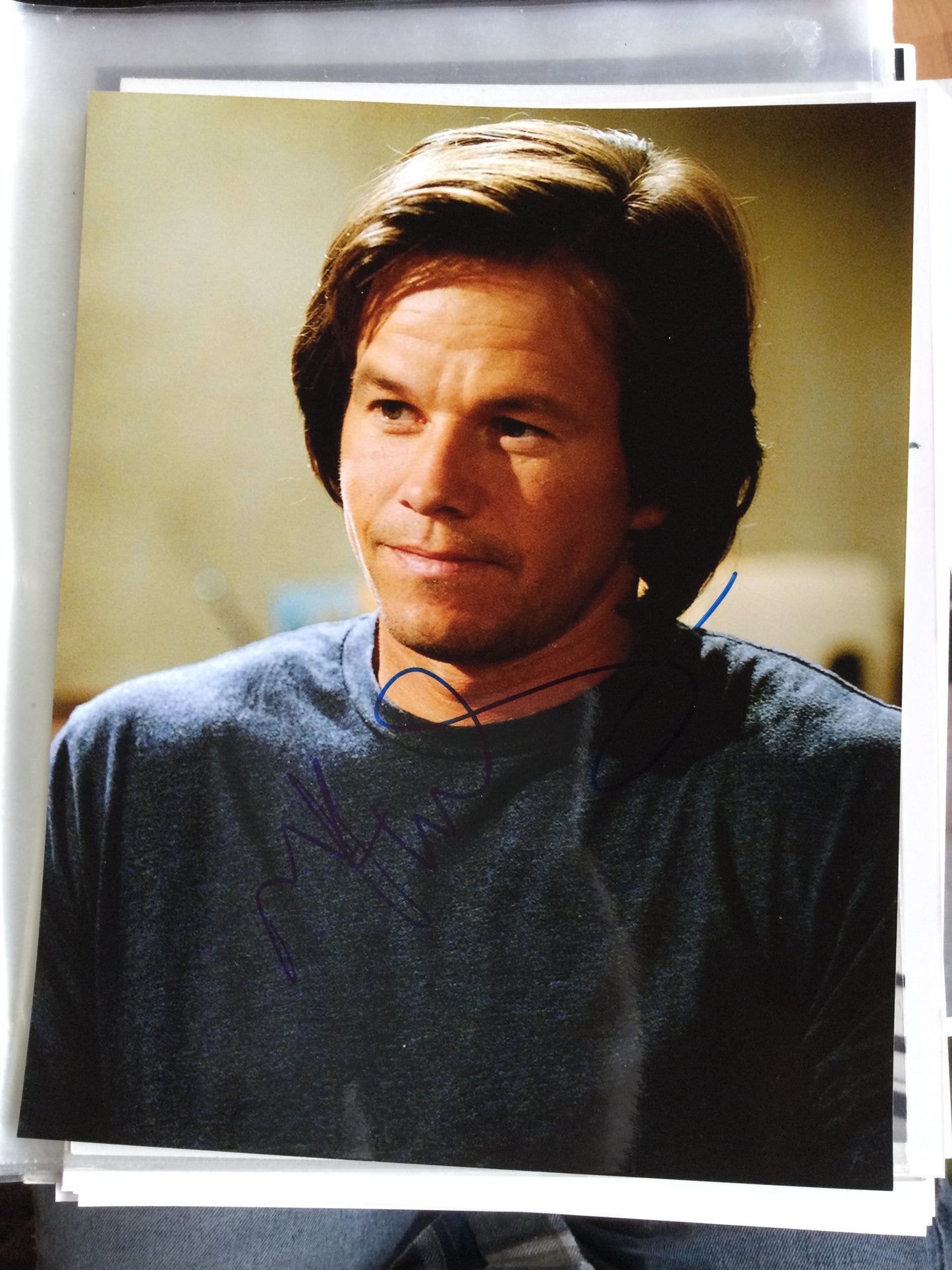 MARK WAHLBERG, The Departed, autograph