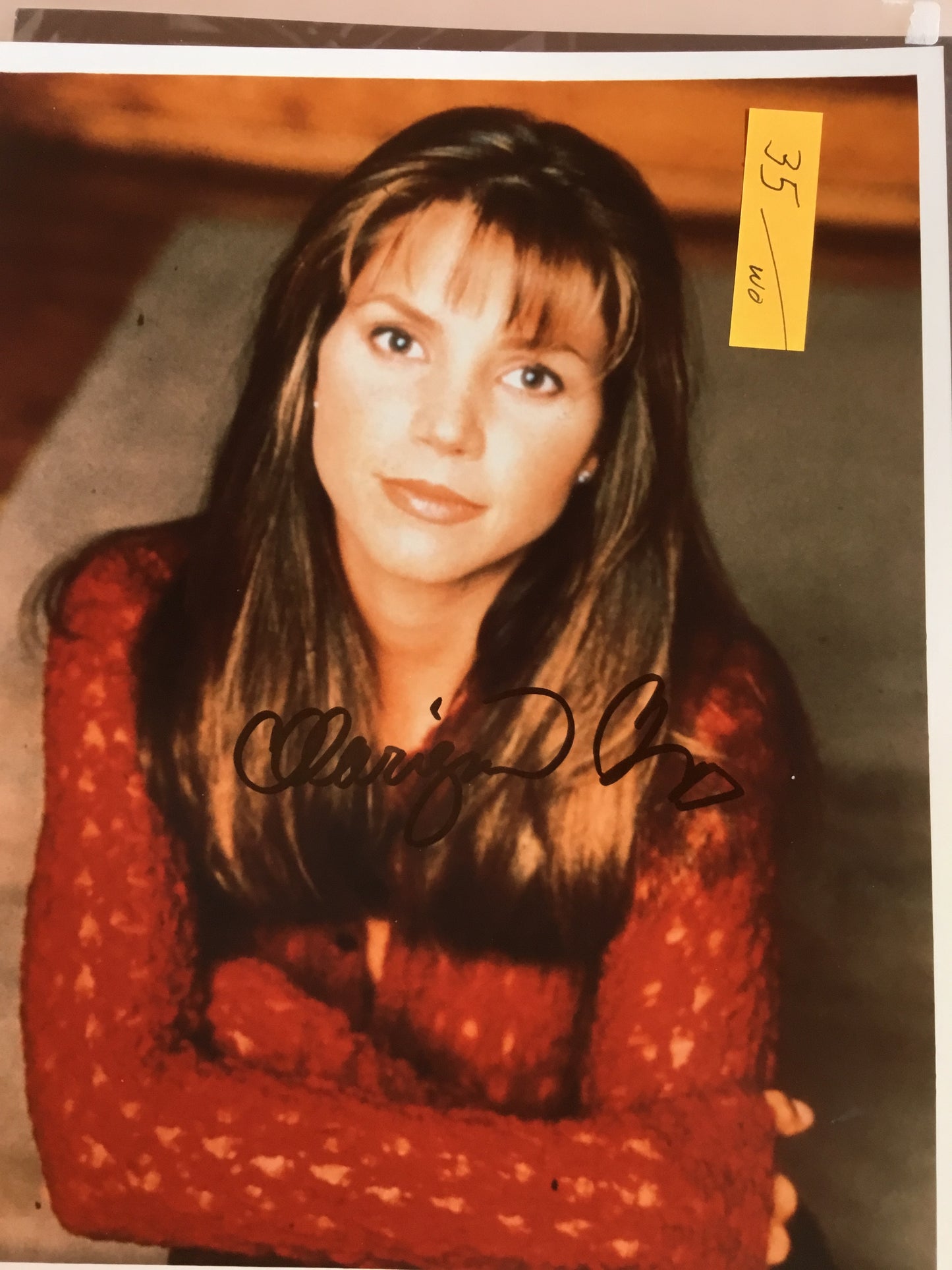 Charisma Carpenter autograph