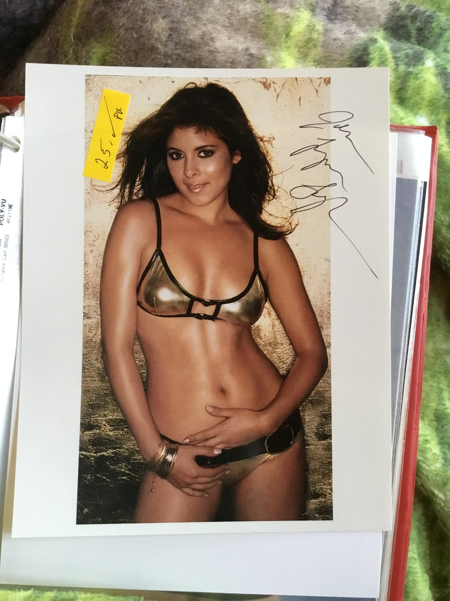 JAMIE LYNN SIGLER, autograph