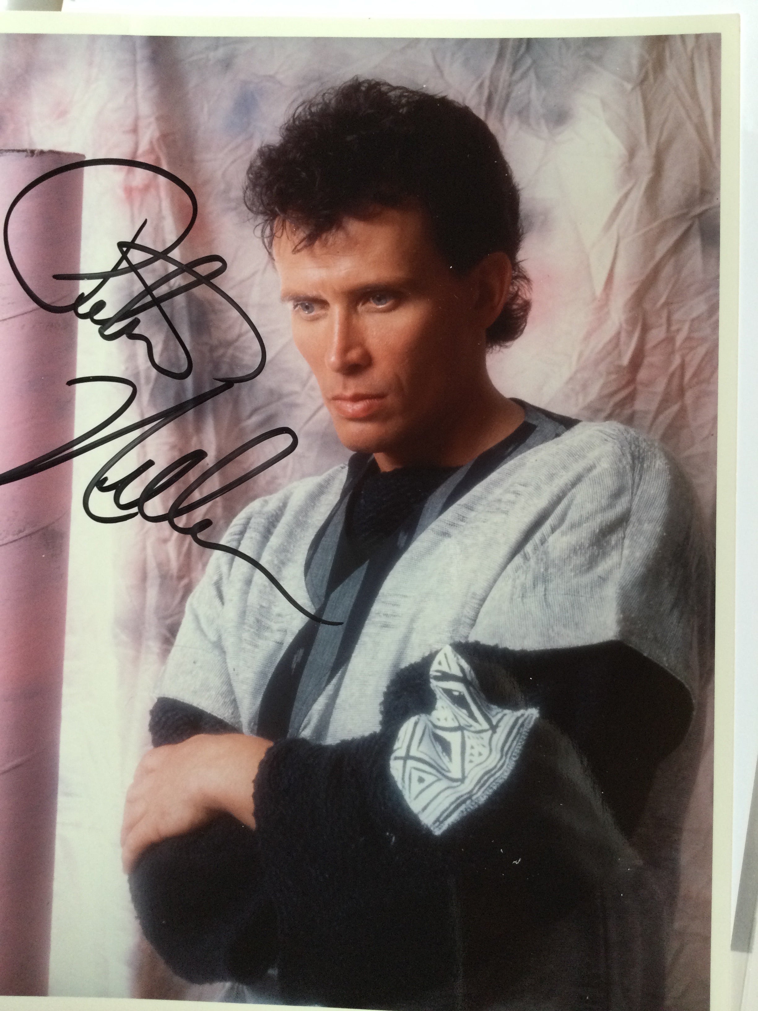 PETER WELLER Robocop Autograph Williamsburg Nostalgia Fest PETER WELLER Robocop Autograph Williamsburg Nostalgia Fest