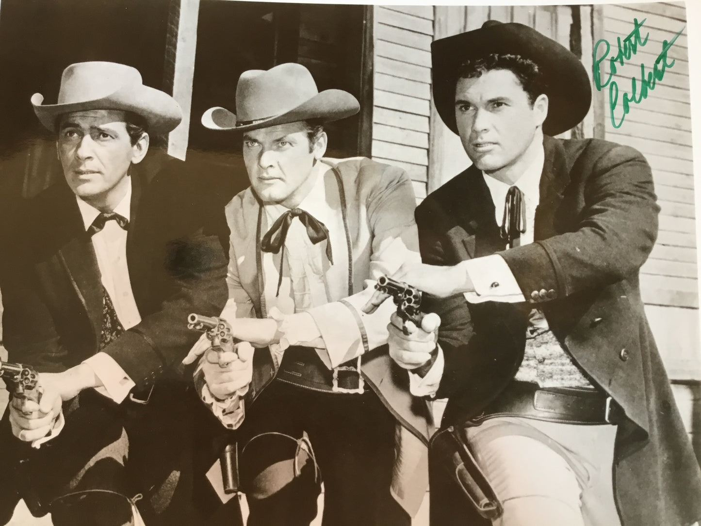 Robert Colbert from MAVERICK autograph