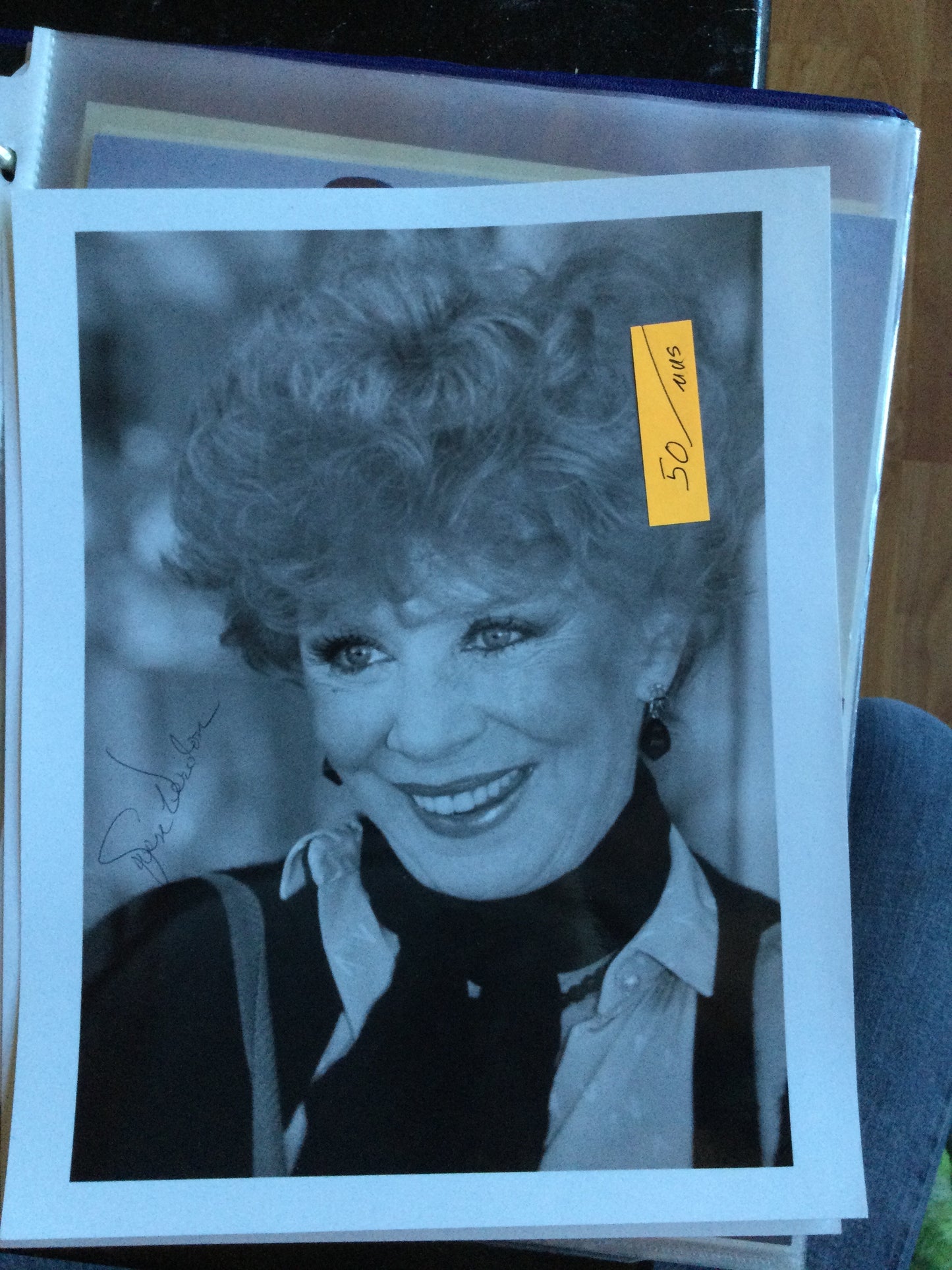 GWEN VERDON, Damn Yankees, autograph