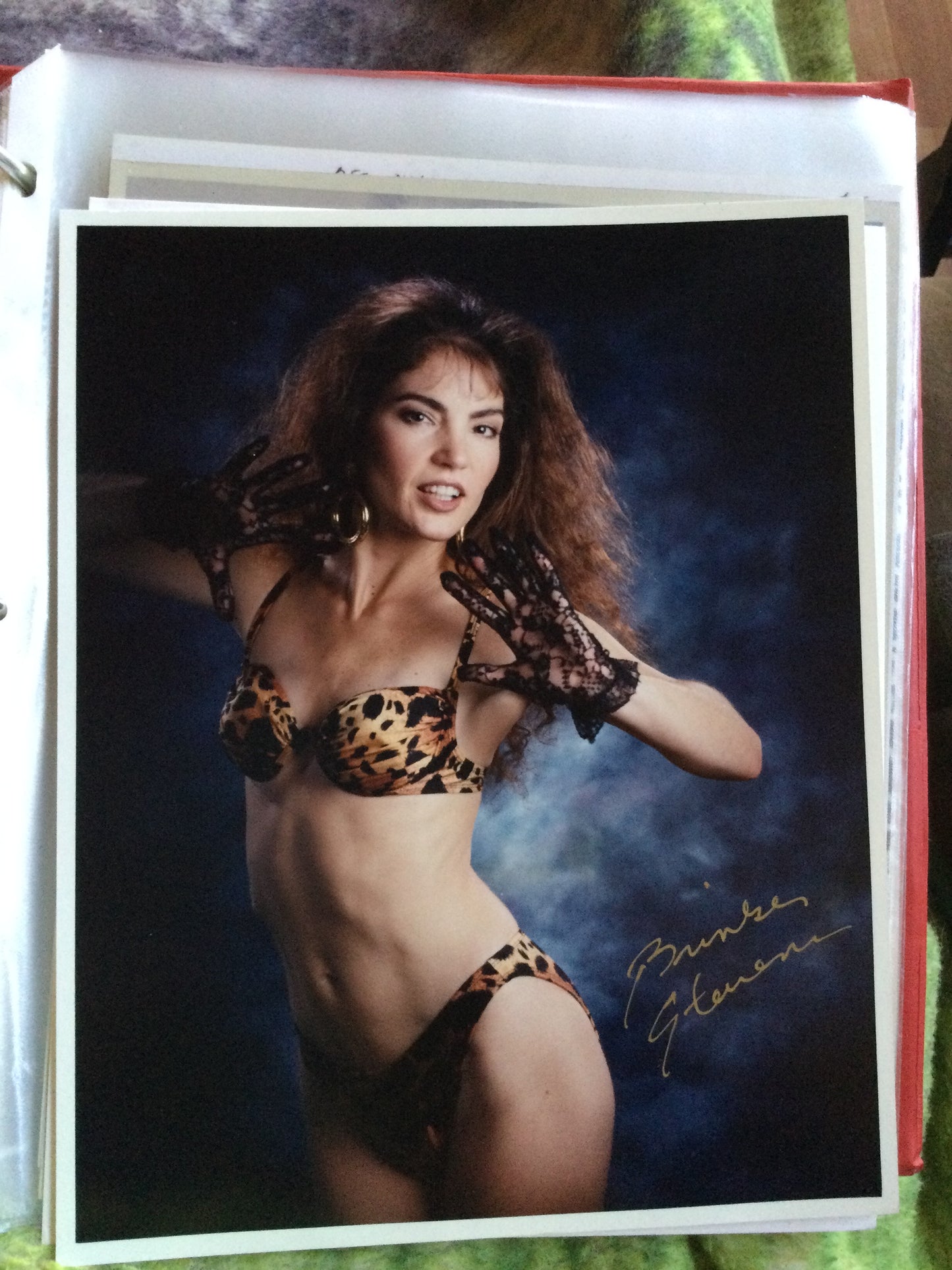 BRINKE STEVENS, autograph