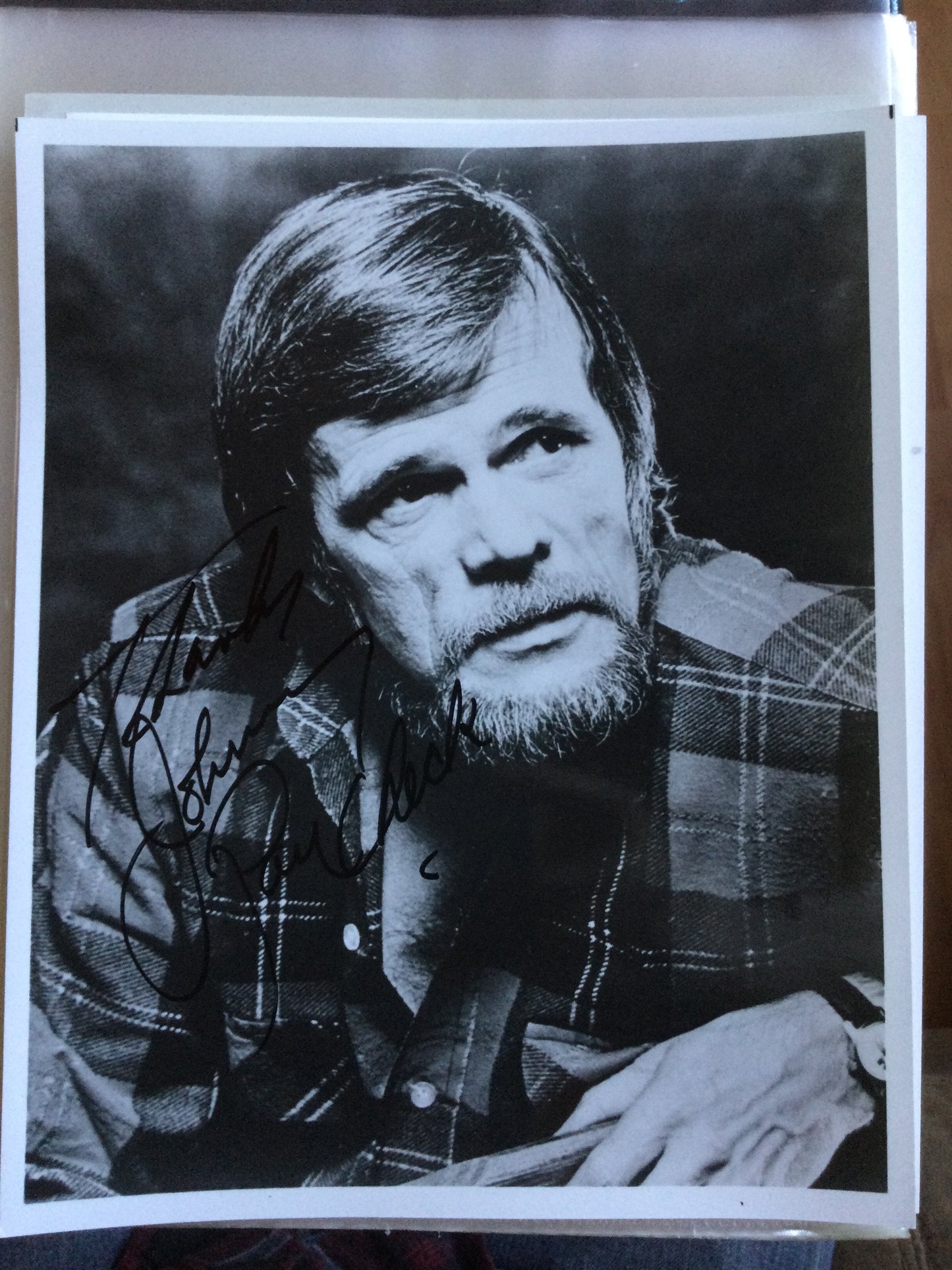 JOHNNY PAYCHECK, singer, autograph