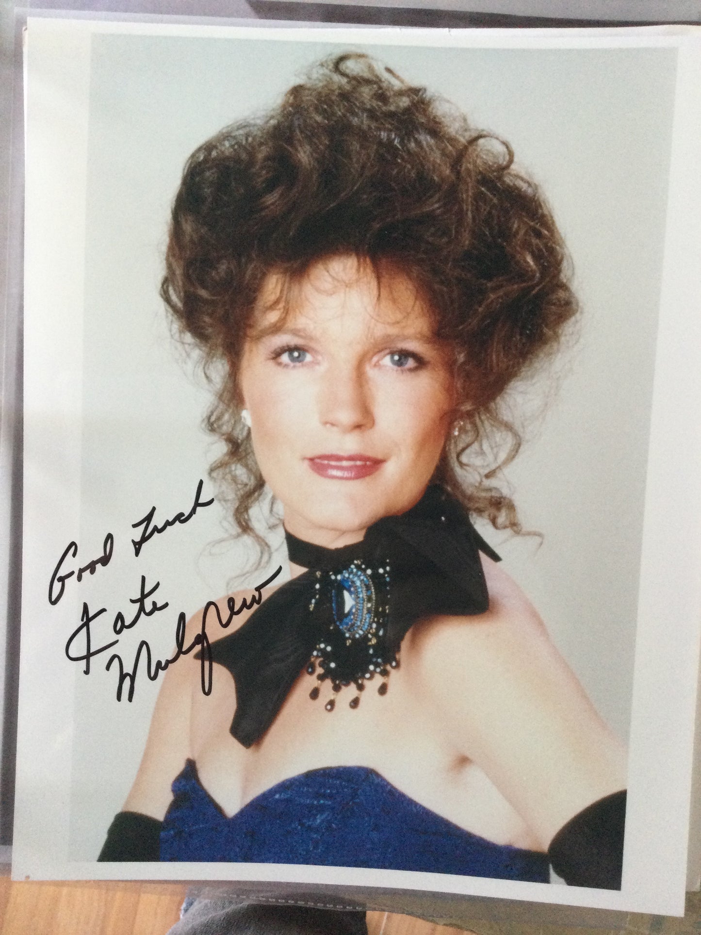 KATE MULGREW, STAR TREK VOYAGER, autograph