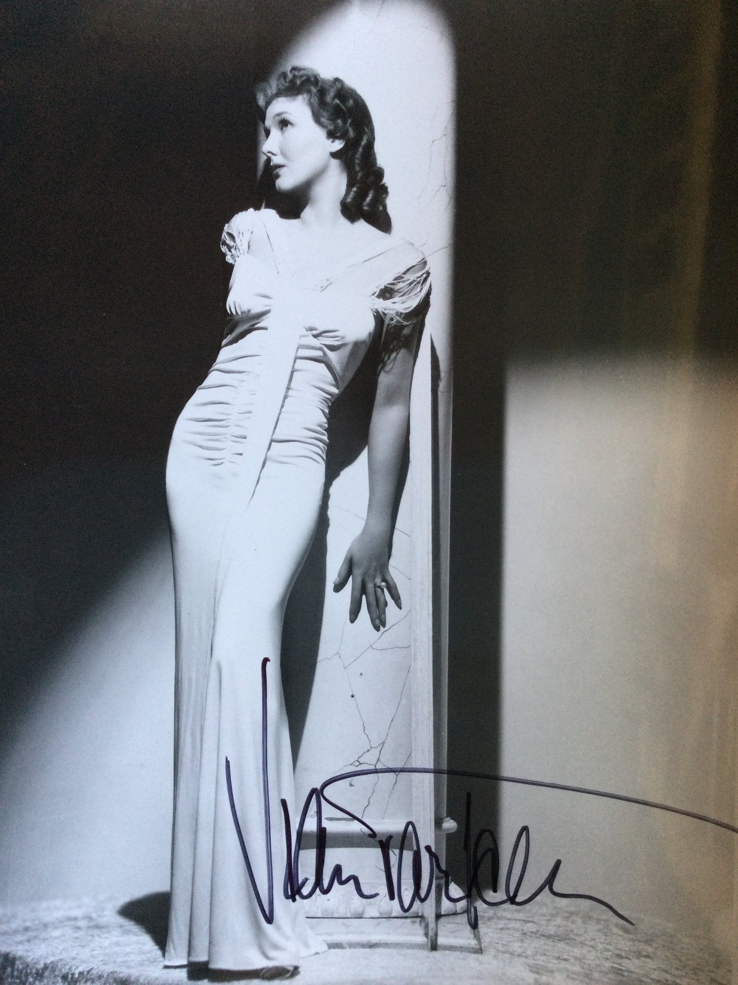 JEAN PARKER, autograph