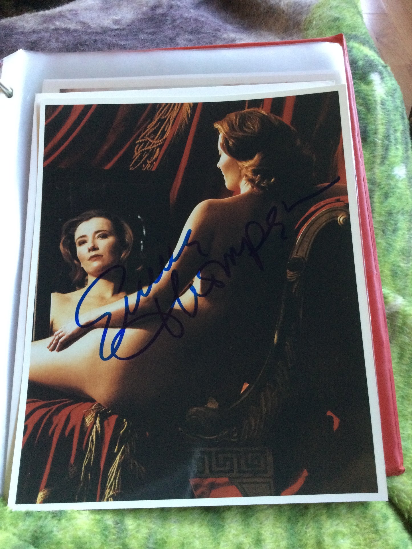 EMMA THOMPSON, autograph