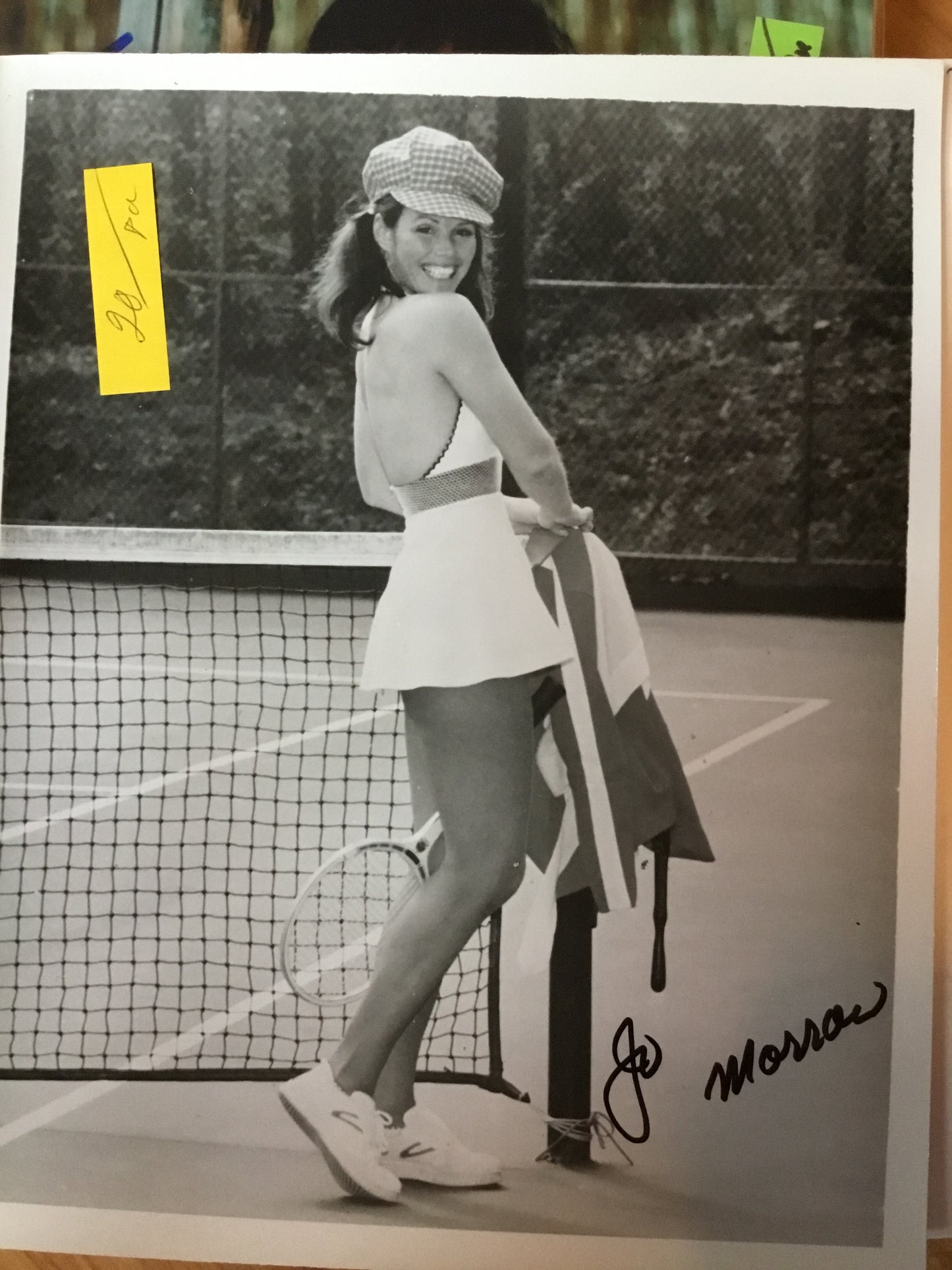 Jo Morrow autograph