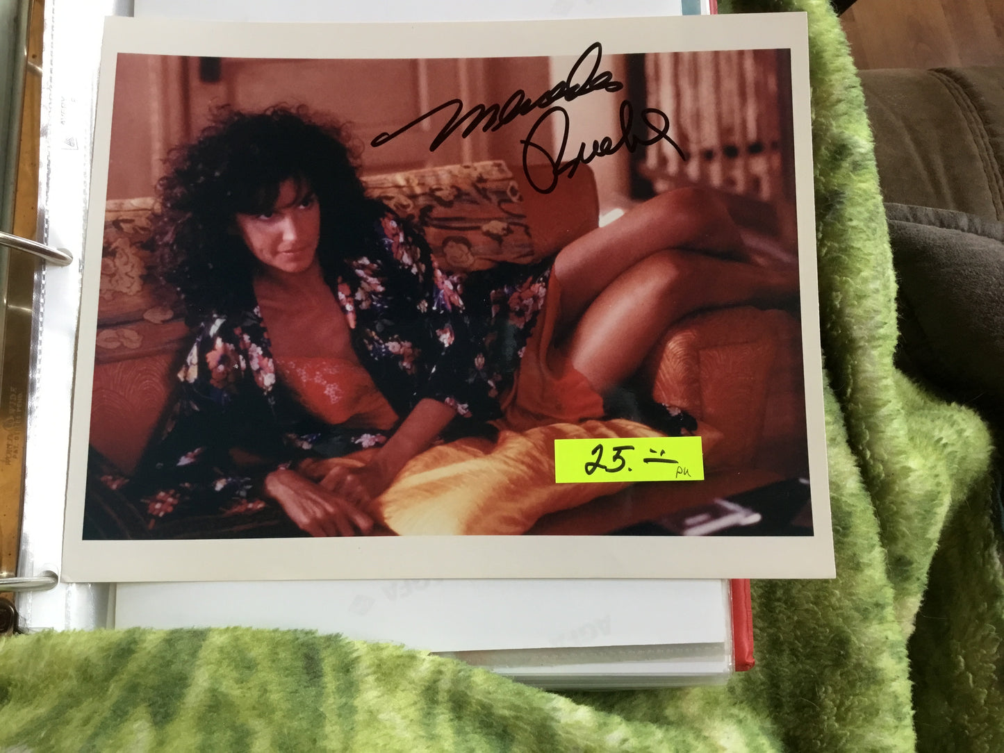 MERCEDES RUEHL, autograph