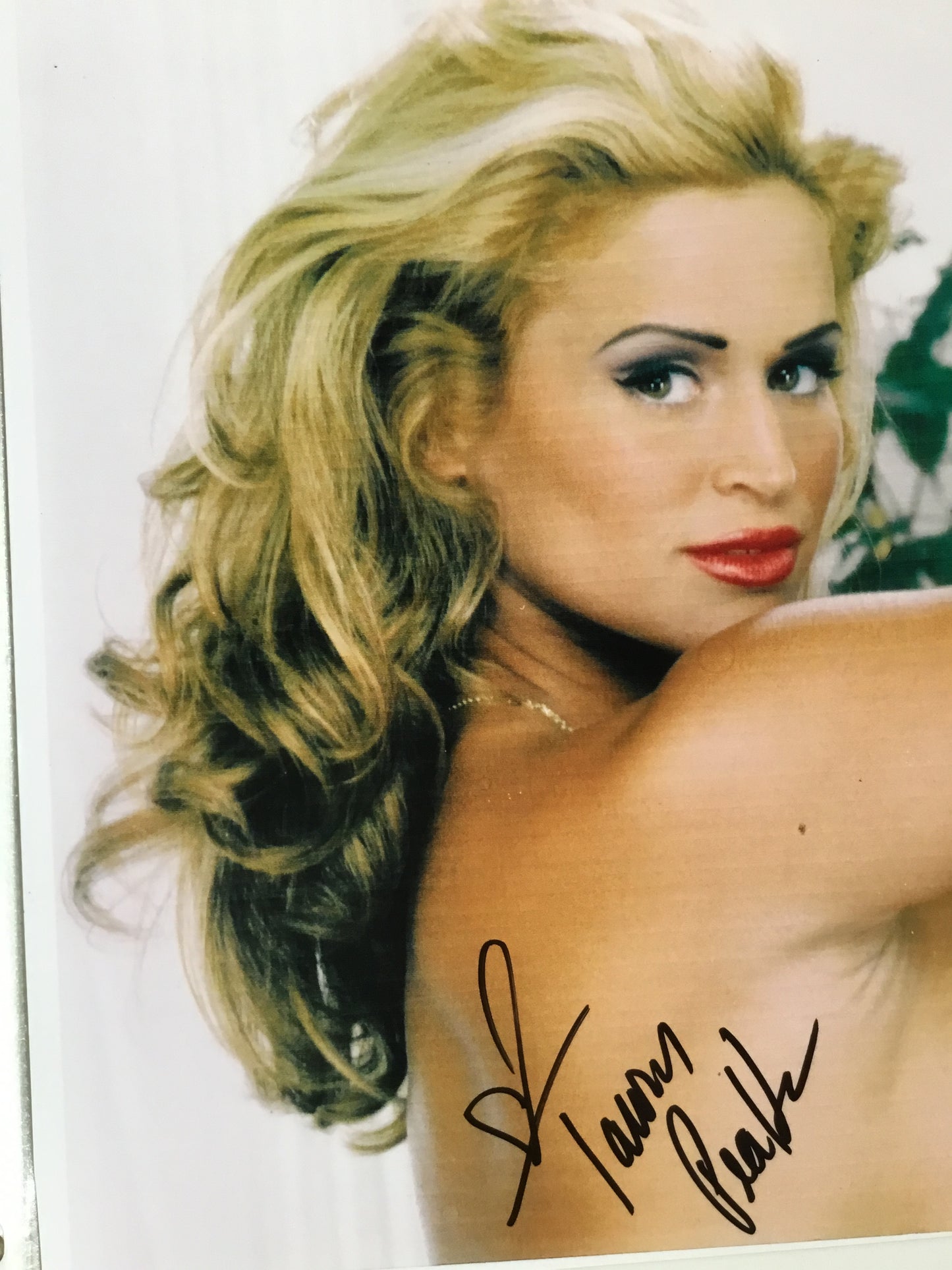 TAWNY PEAKS, autograph