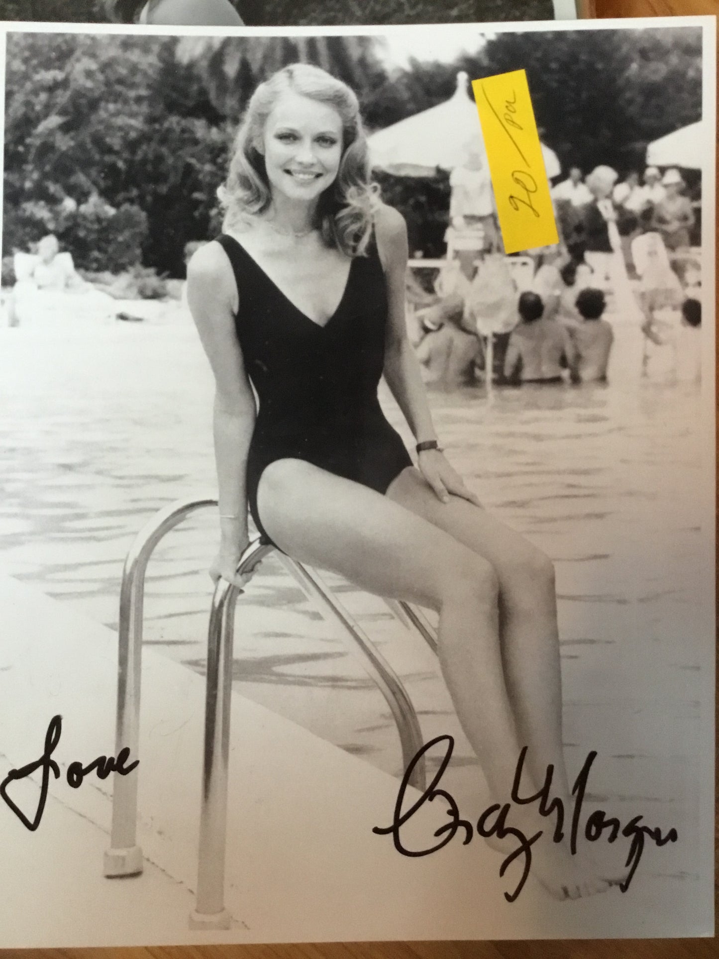 Cindy Morgan autograph
