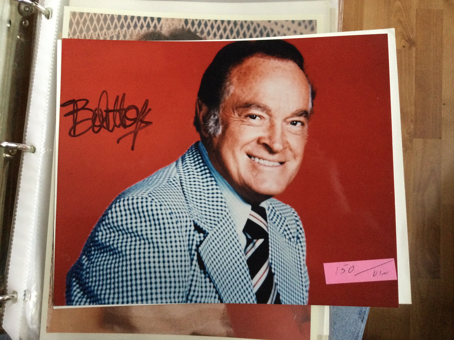 BOB HOPE, autograph