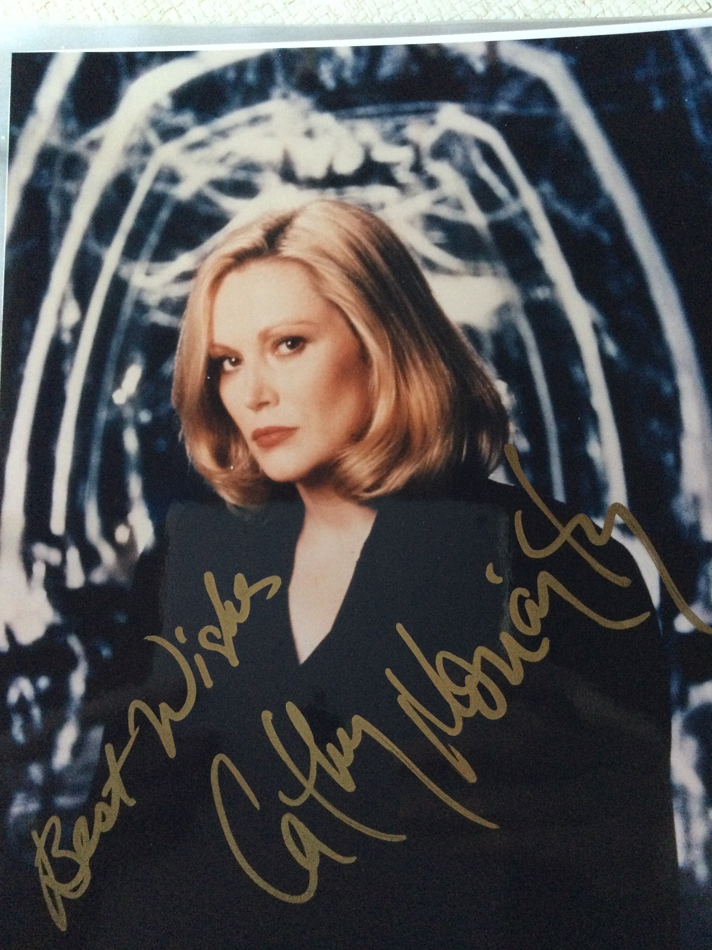 CATHY MORIARTY Autograph Williamsburg Nostalgia Fest cathy-moriarty-autograph-williamsburg-nostalgia-fest