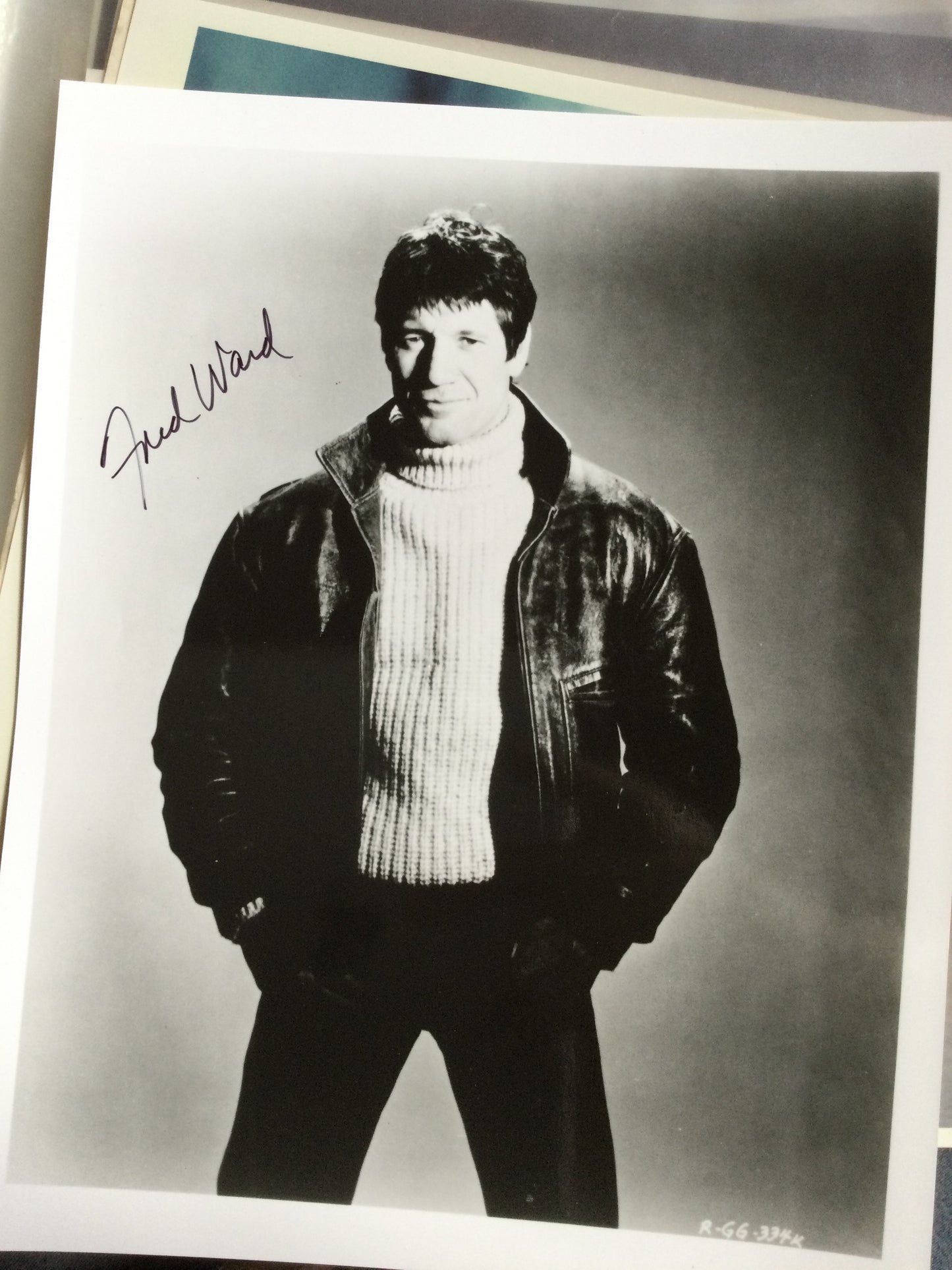 FRED WARD, Tremors, autograph