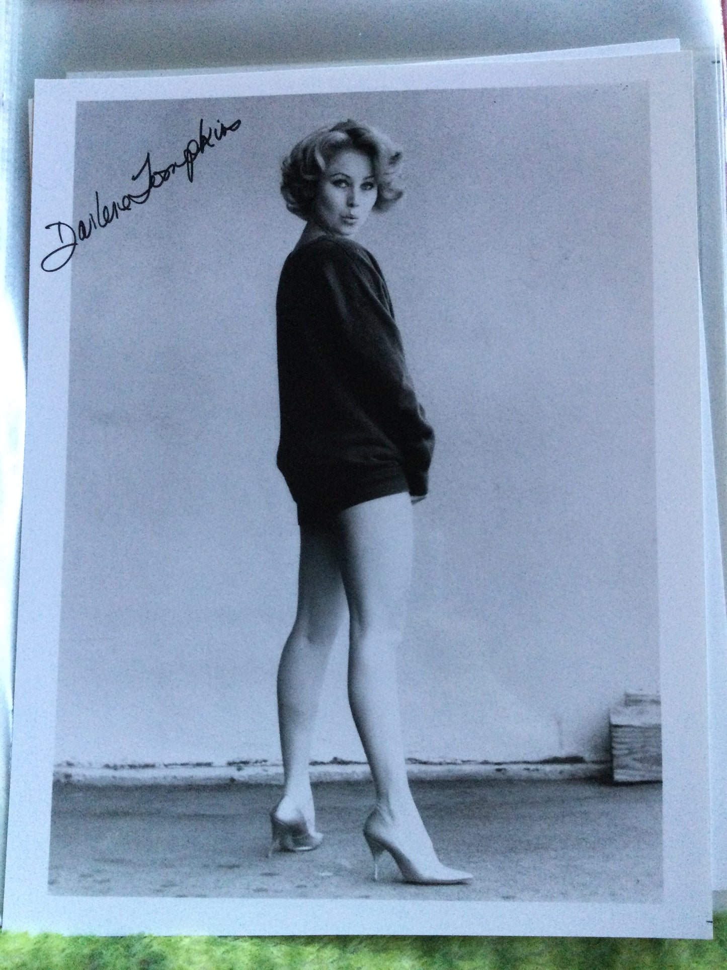 DARLENE TOMPKINS, autograph