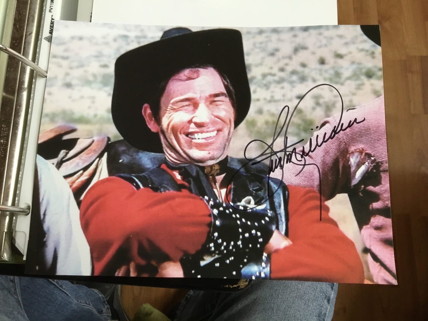 BURTON GILLIAM, Blazing Saddles, autograph