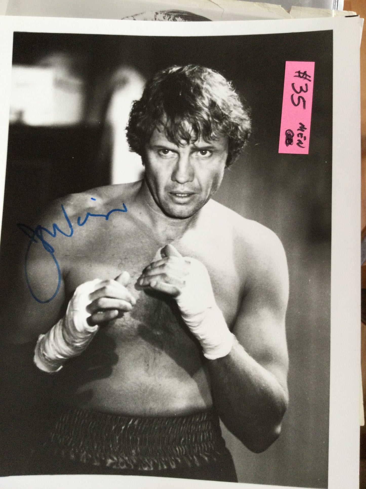 JON VOIGHT, autograph