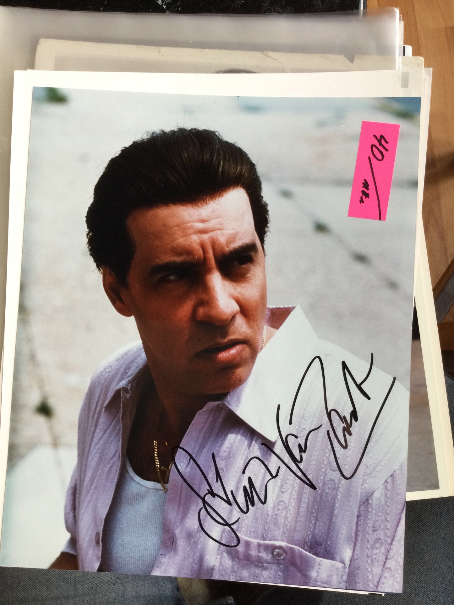 STEVEN VAN ZANDT, autograph