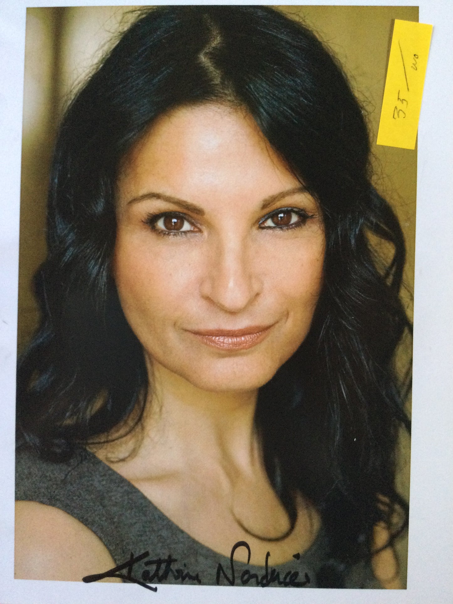 KATHRINE NARDUCCI, autograph