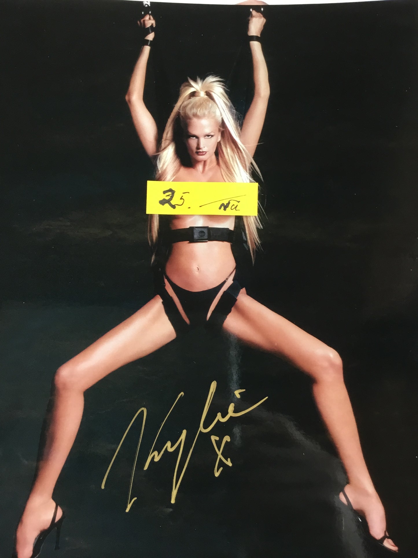 KYLIE BAX, autograph