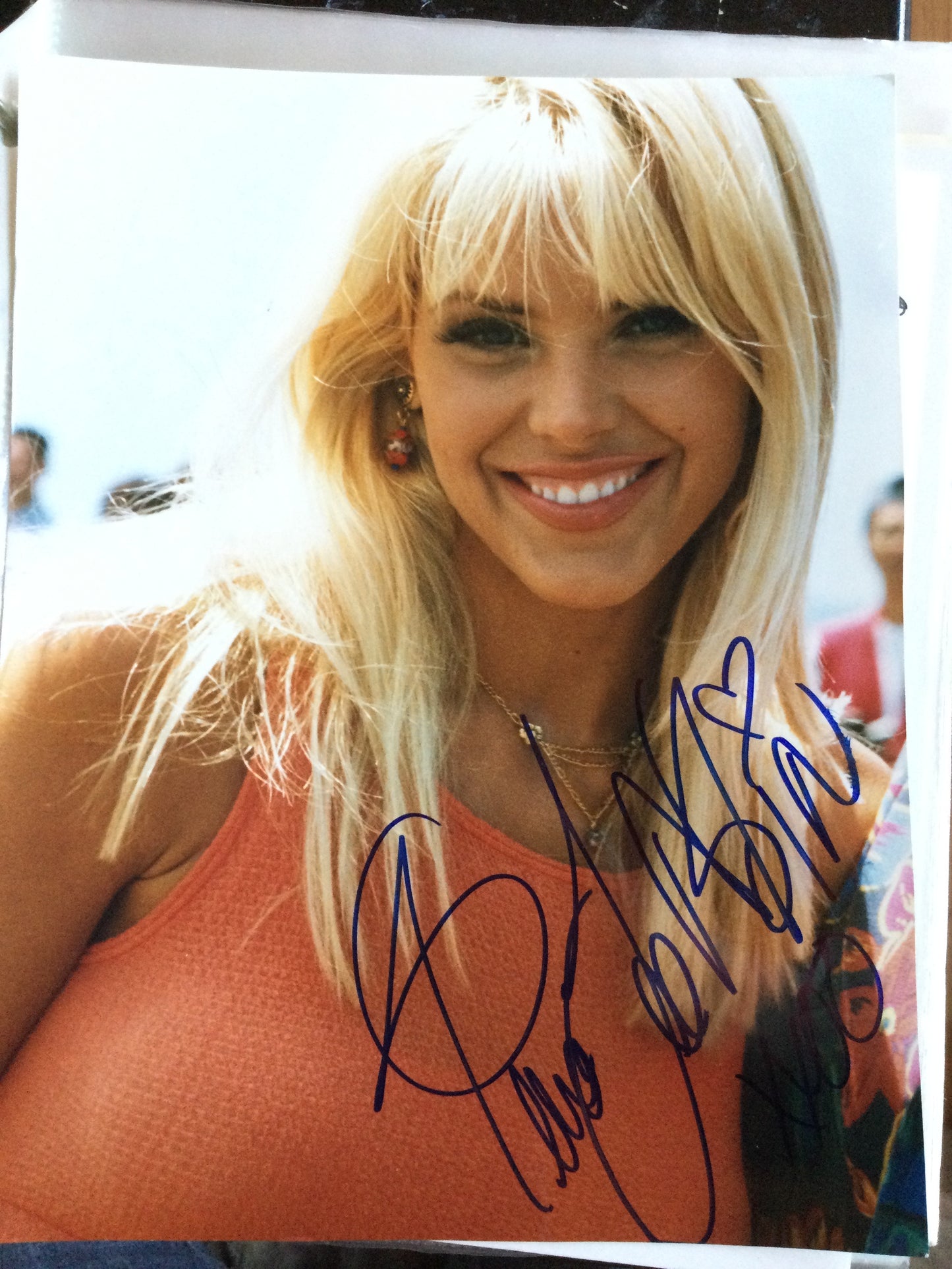 GENA LEE NOLIN, Batwatch, The Price is Right, autograph