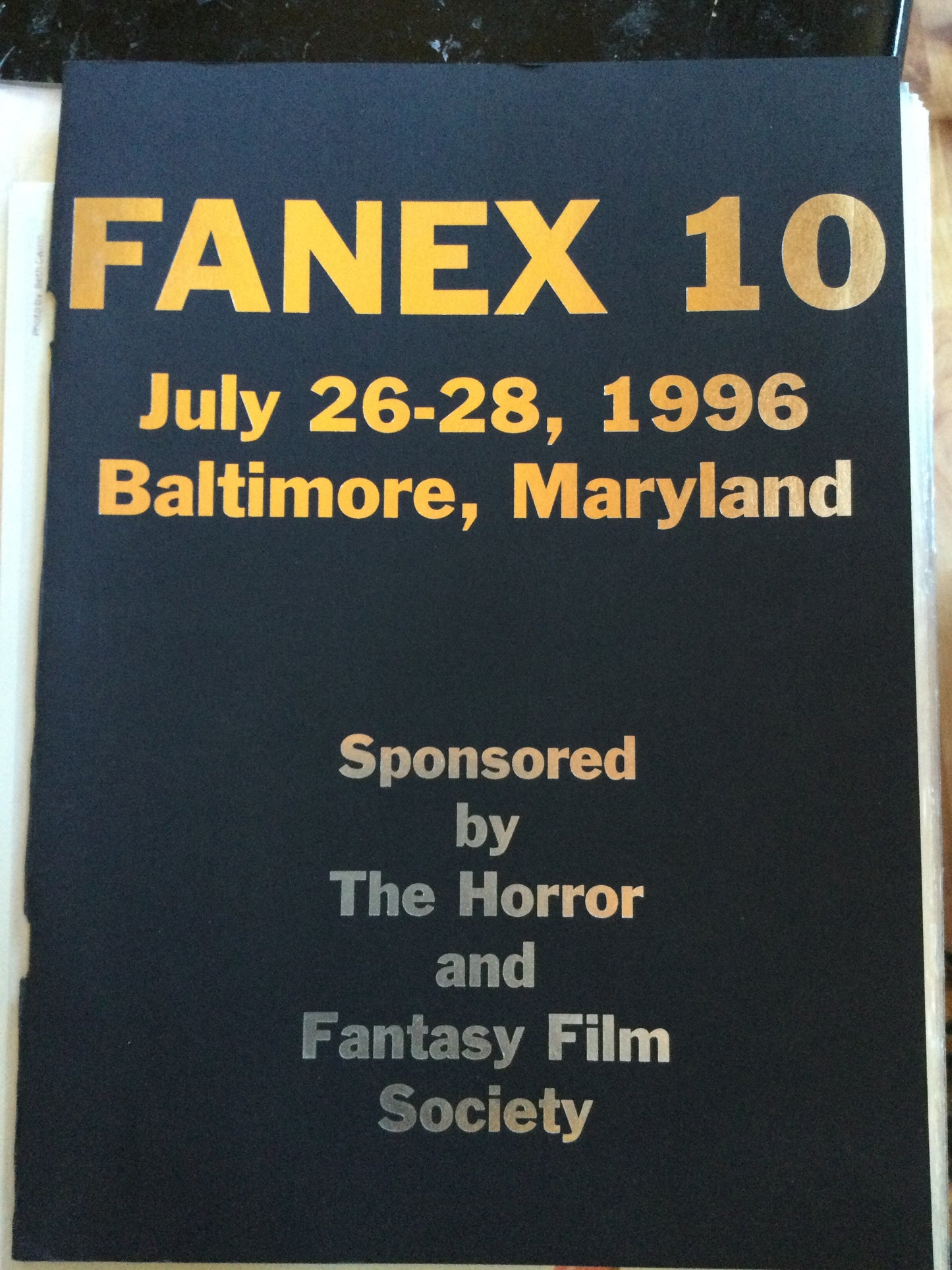 Forrest J. Ackerman, William Shallert, Kathleen Crowley, Robert Clarke, autographs