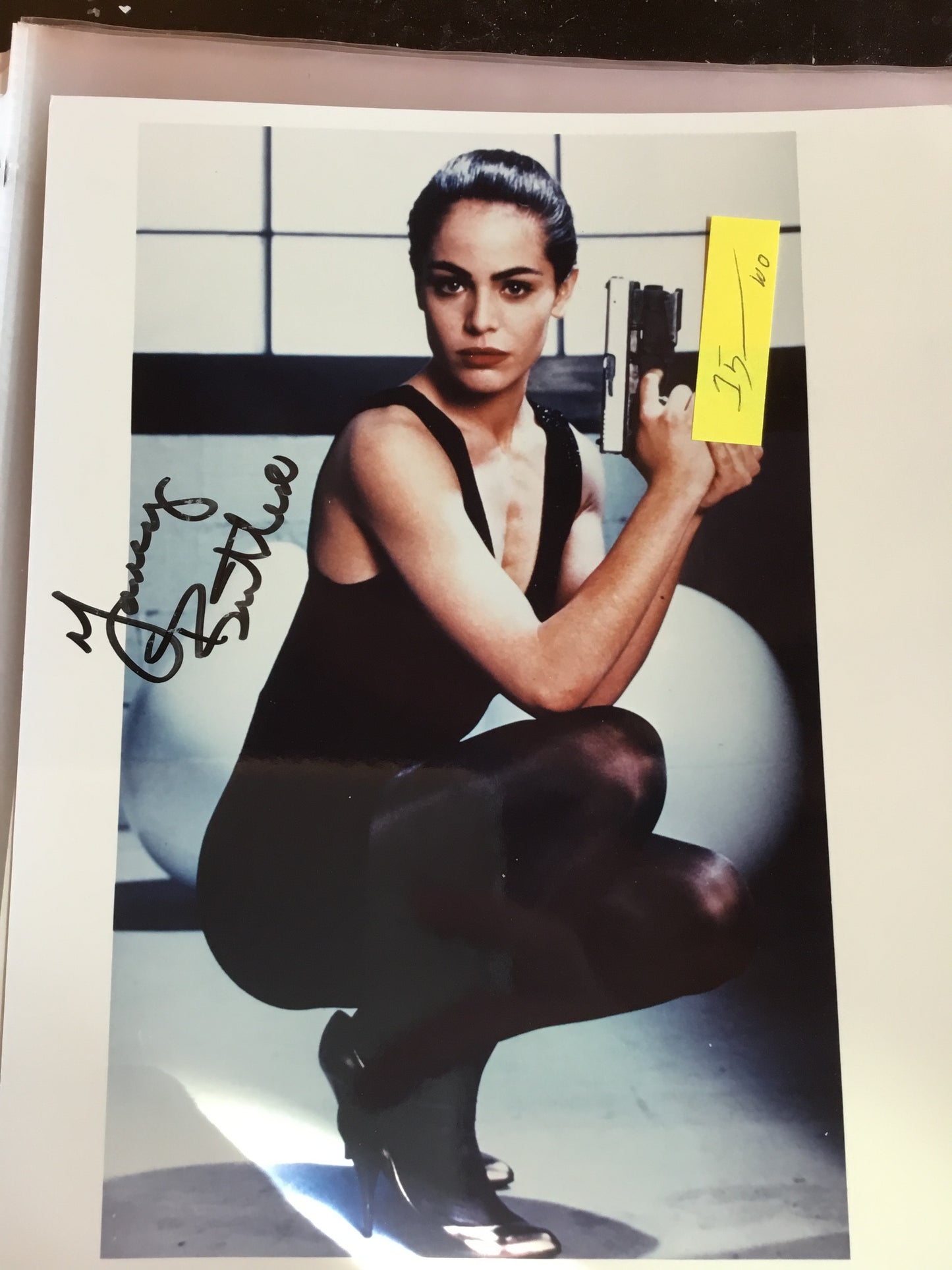 Yancy Butler autograph