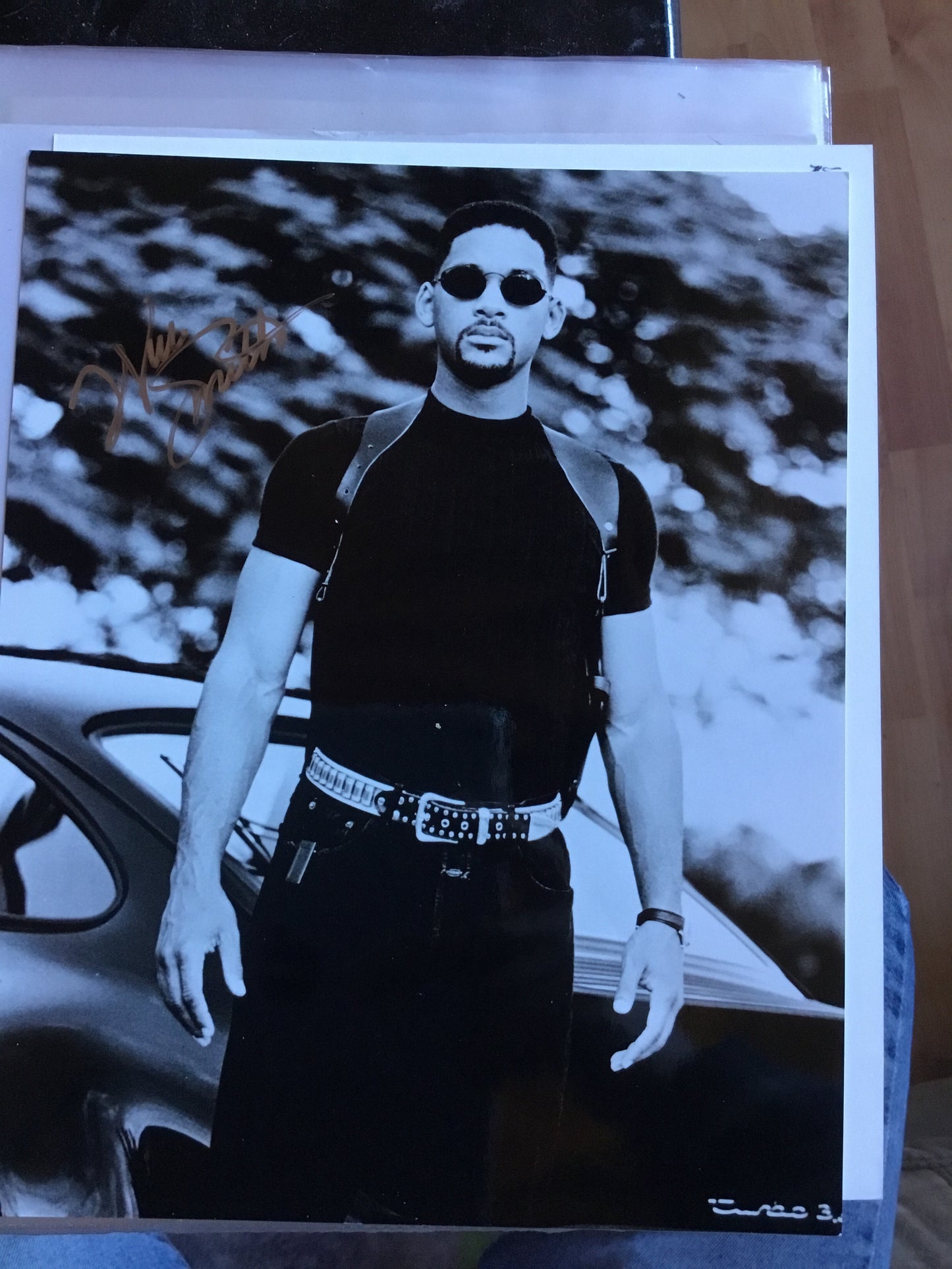 Will Smith, BAD BOYS, autograph