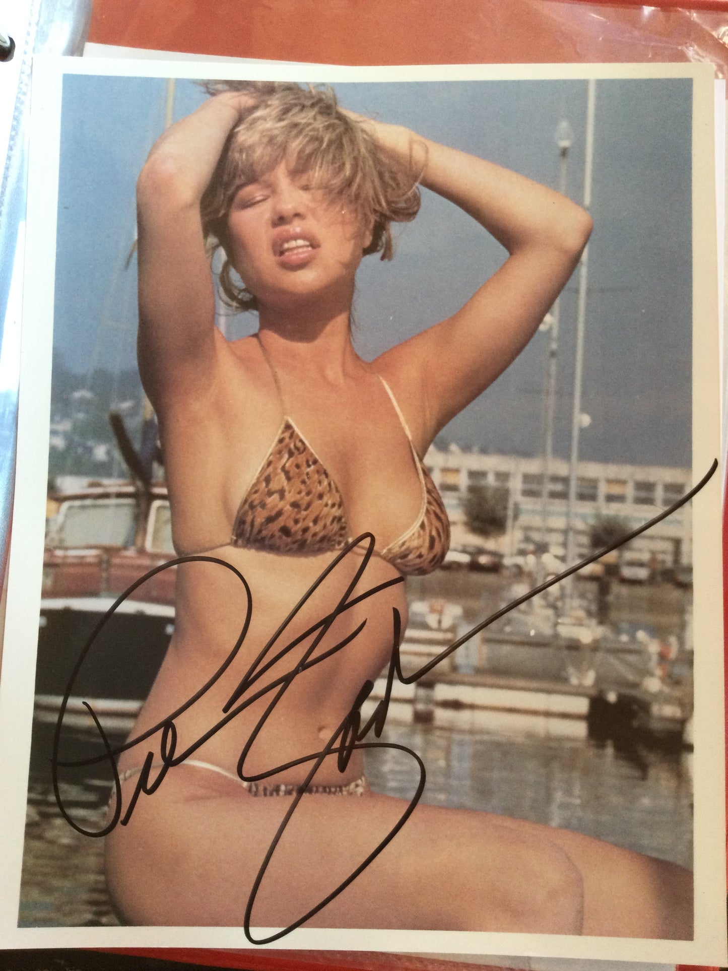 PIA ZADORA, Santa Claus Conquers the Martians, autograph