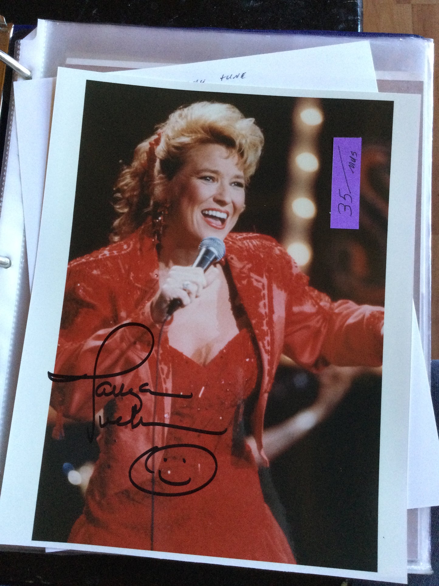 TANYA TUCKER, autograph