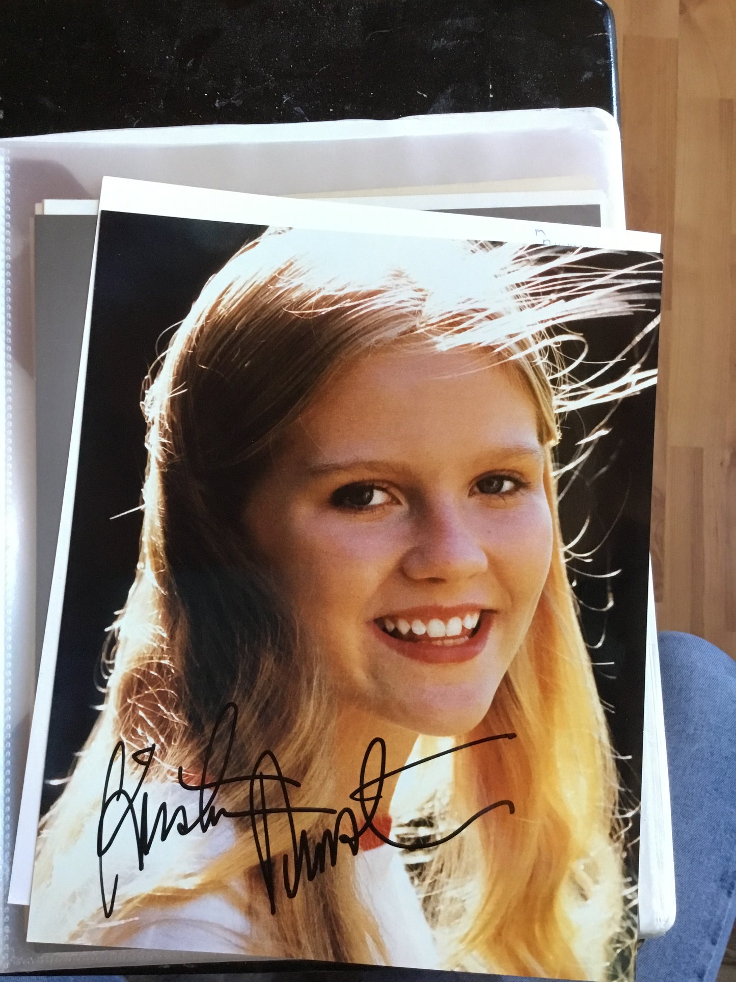 Kirsten Dunst, SPIDER-MAN, autograph