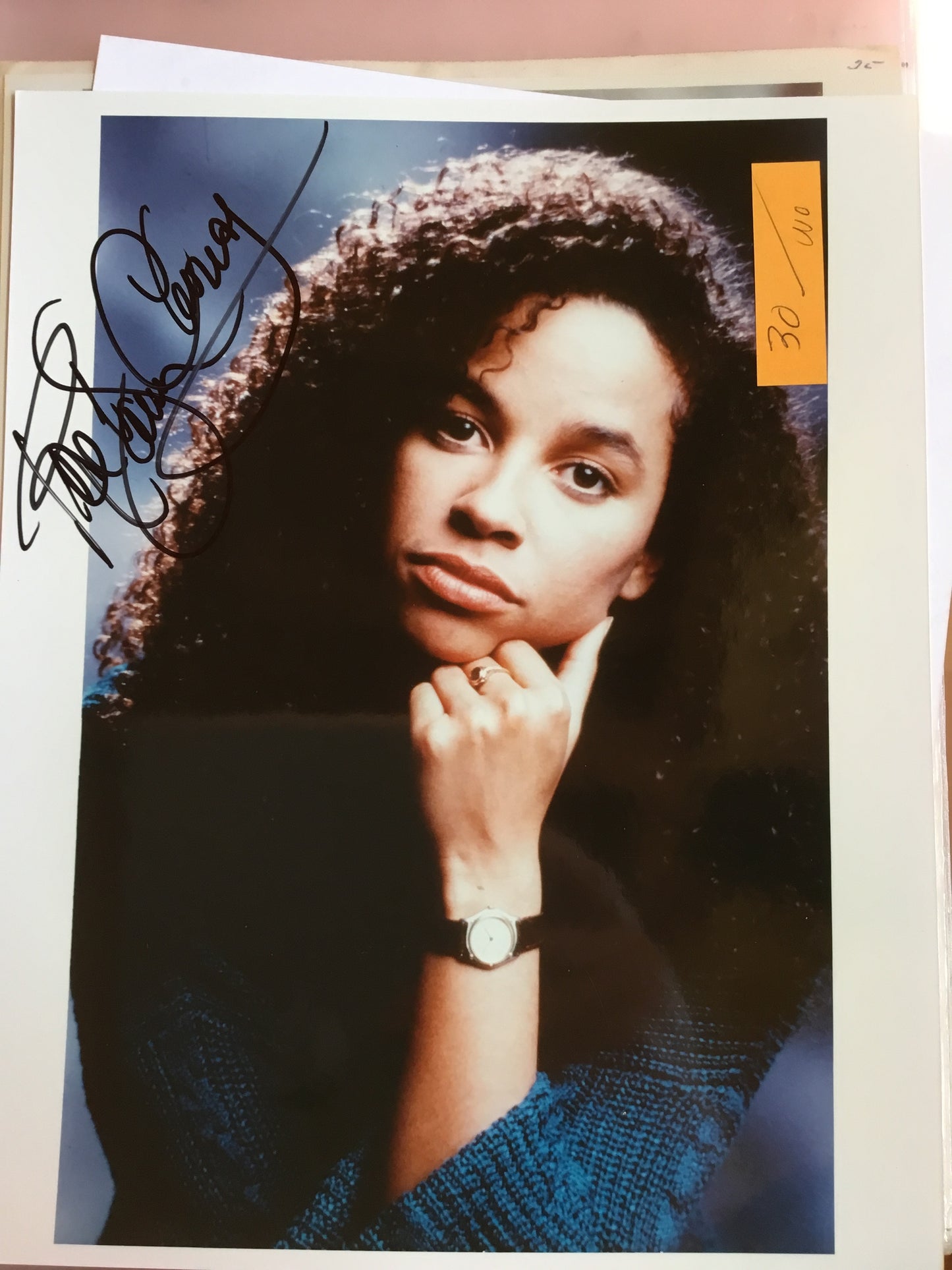 Rae Dawn Chong, autograph
