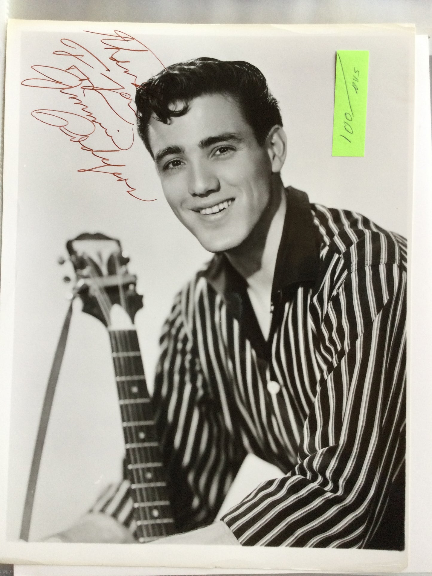 JIMMY RODGERS, autograph