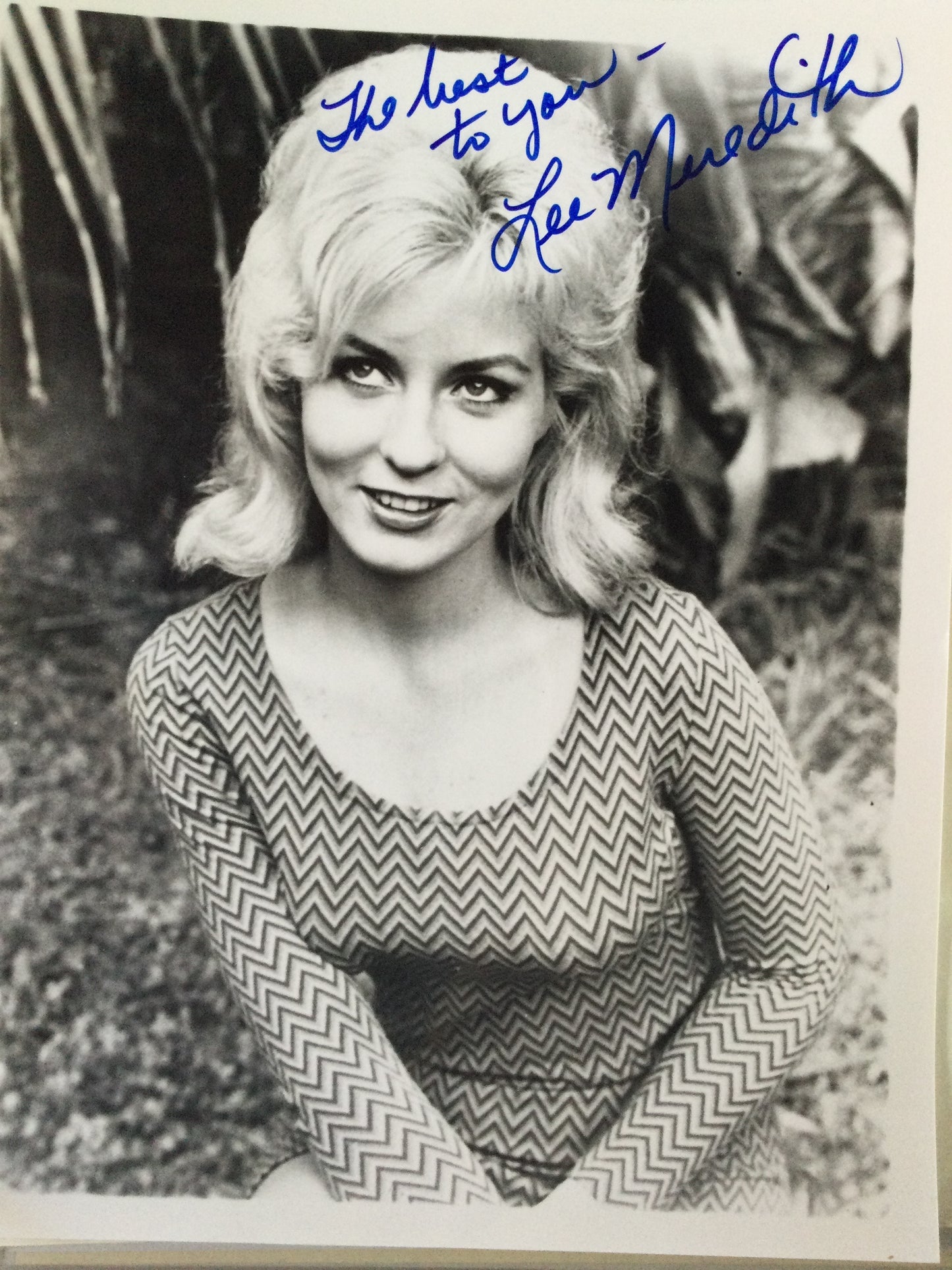 LEE MEREDITH, The Producers, autograph