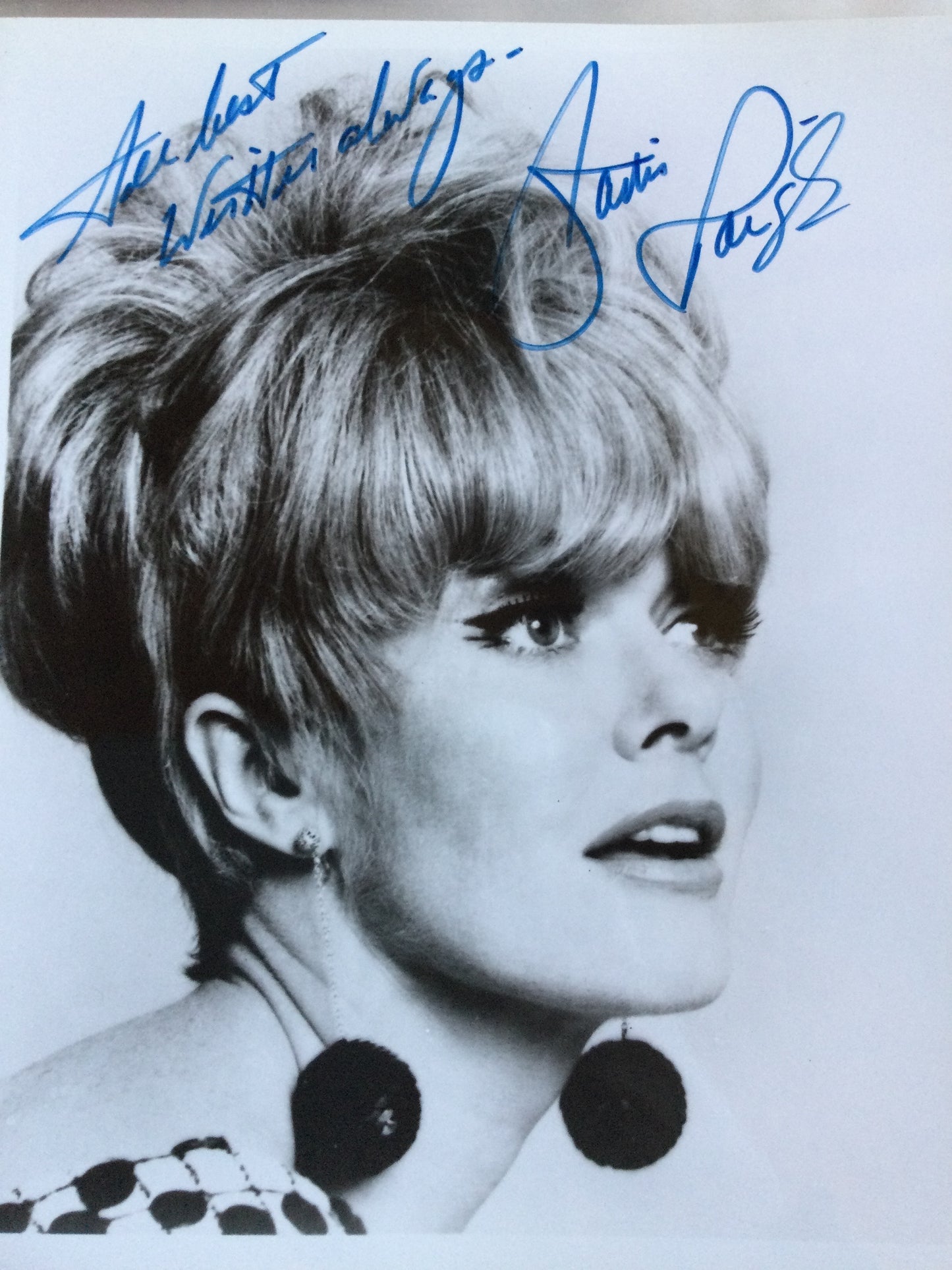 JANIS PAIGE, autograph