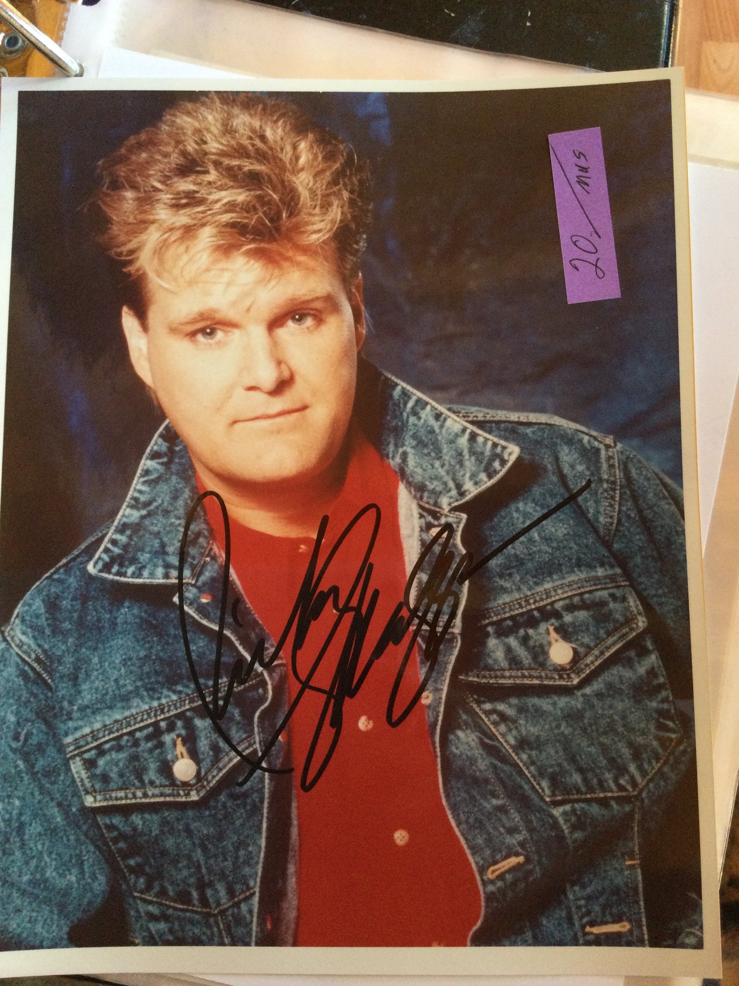 RICK SKAGGS, autograph