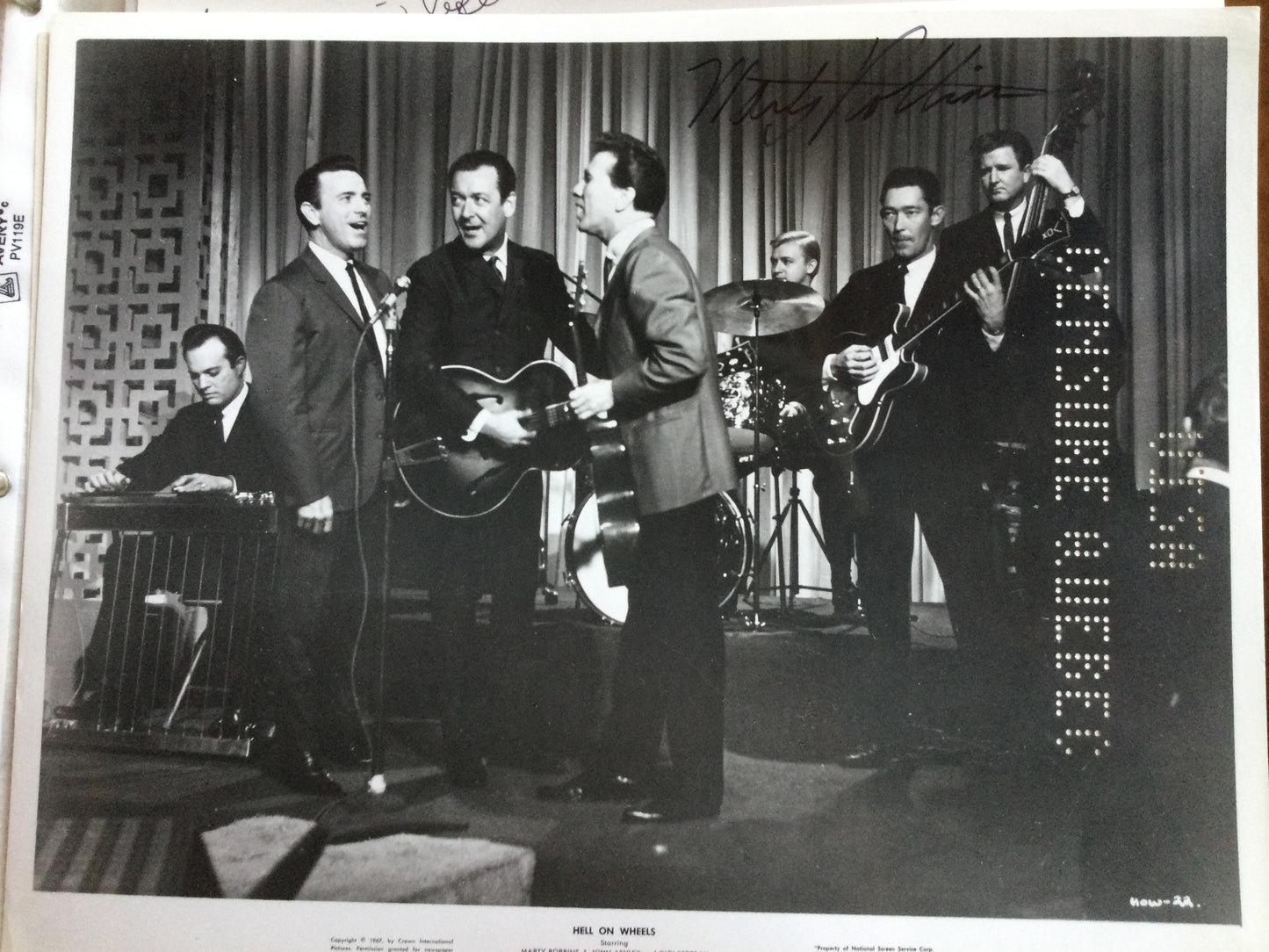 MARTY ROBBINS, autograph