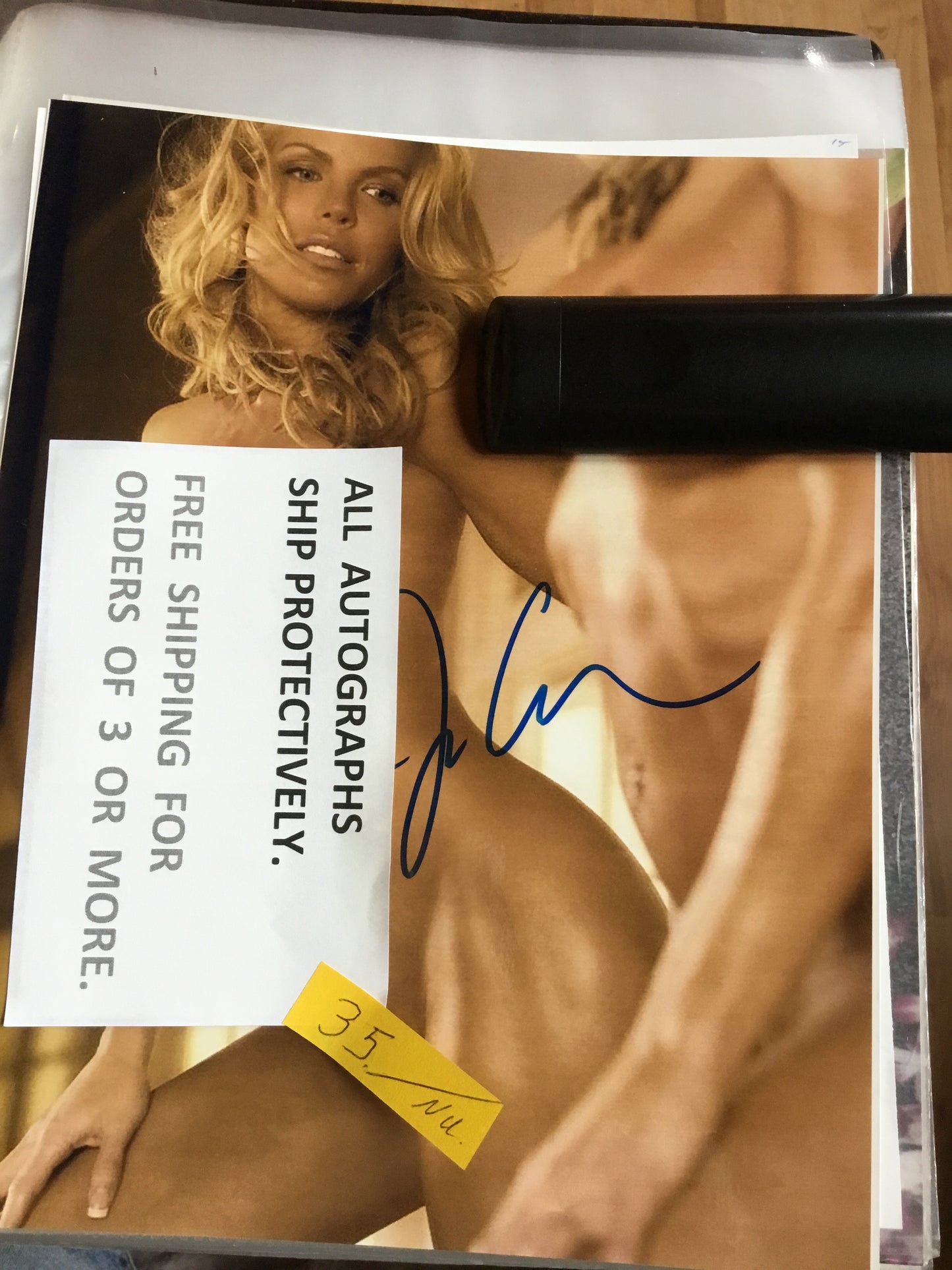 JESSICA CANSECO, autograph